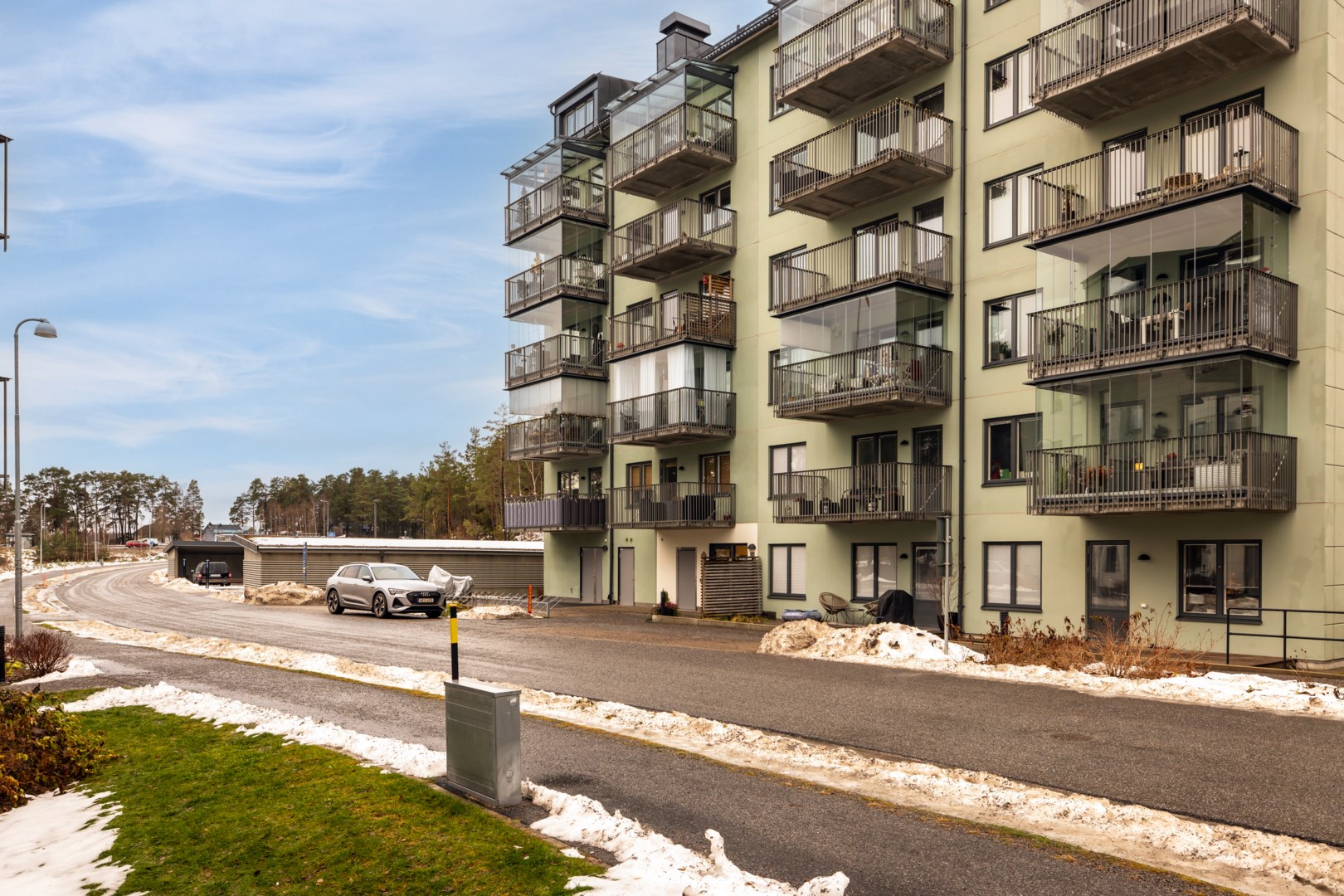 Bostadsbild från Sandtäktsvägen 11, Såld i Mörtnäs, Värmdö