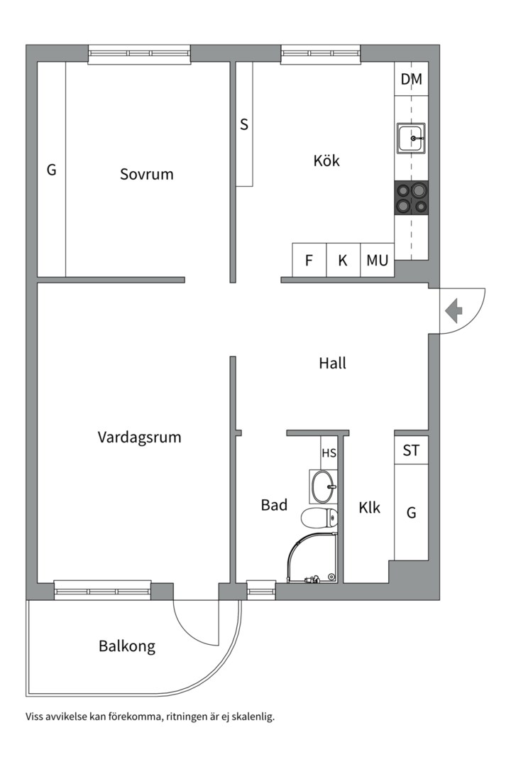 Bostadsbild från Kantatvägen 13, Såld i Forum Nacka, Nacka