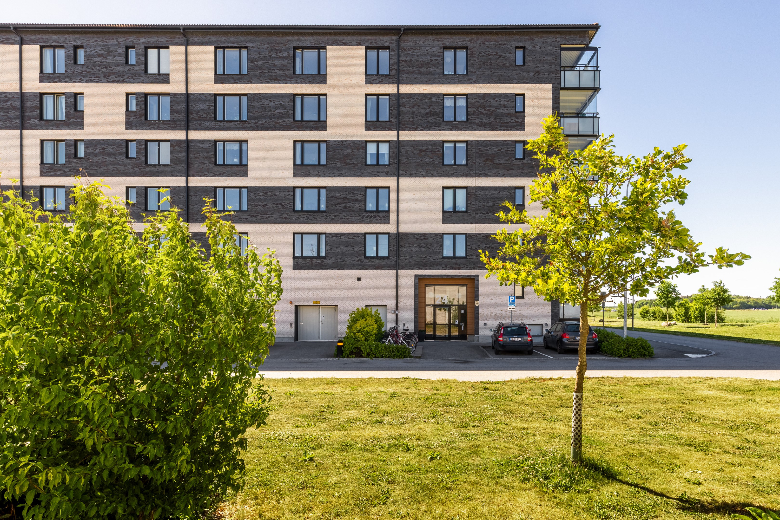 Bostadsbild från Pelargatan 24, Såld i Luthagen, Uppsala