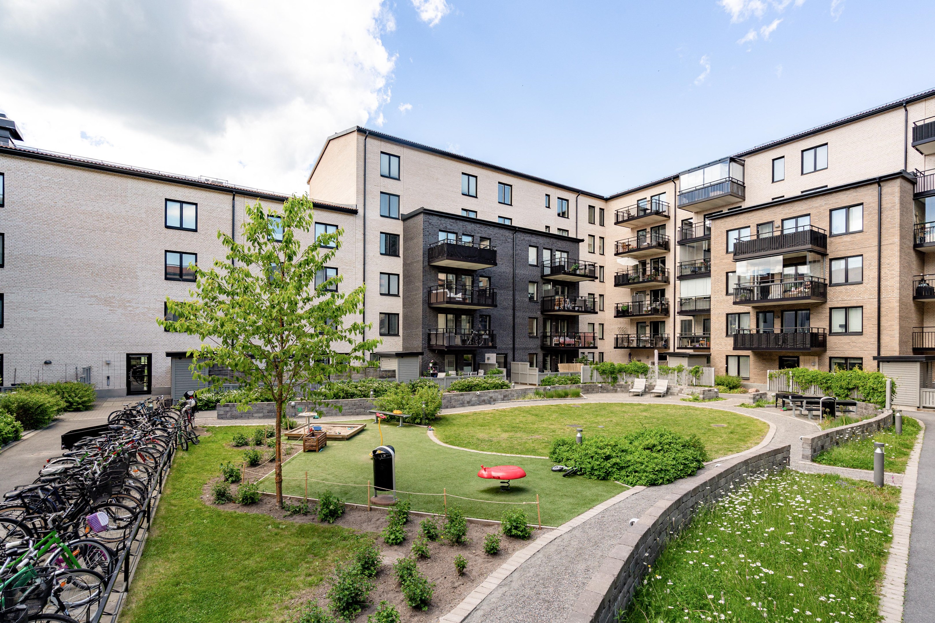 Bostadsbild från Pelargatan 24, Såld i Luthagen, Uppsala