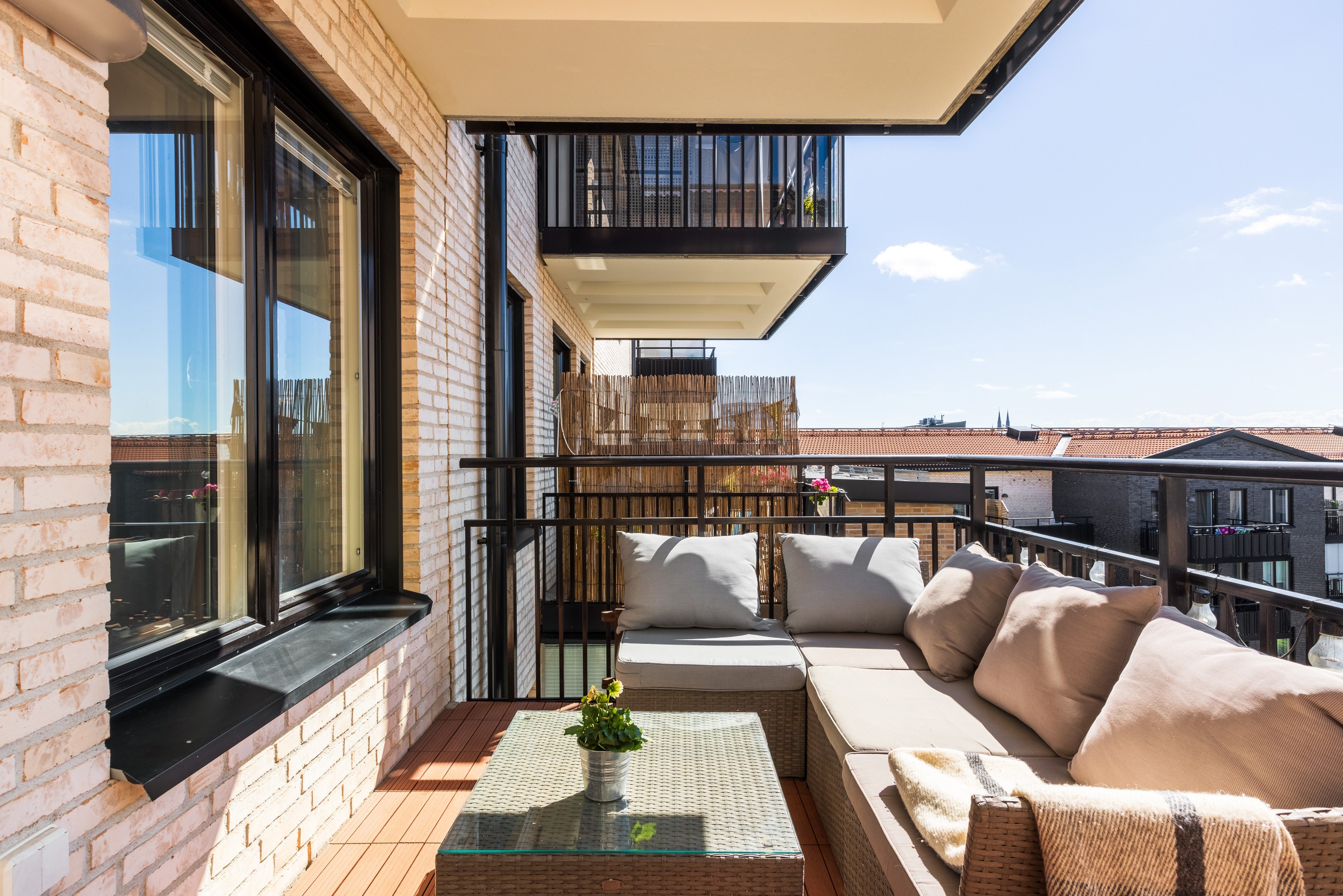 Bostadsbild från Pelargatan 24, Såld i Luthagen, Uppsala