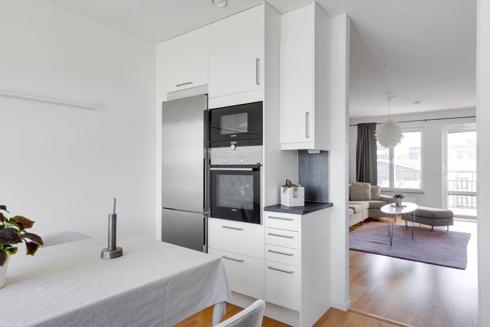 Bostadsbild från Pelargatan 24, Såld i Luthagen, Uppsala