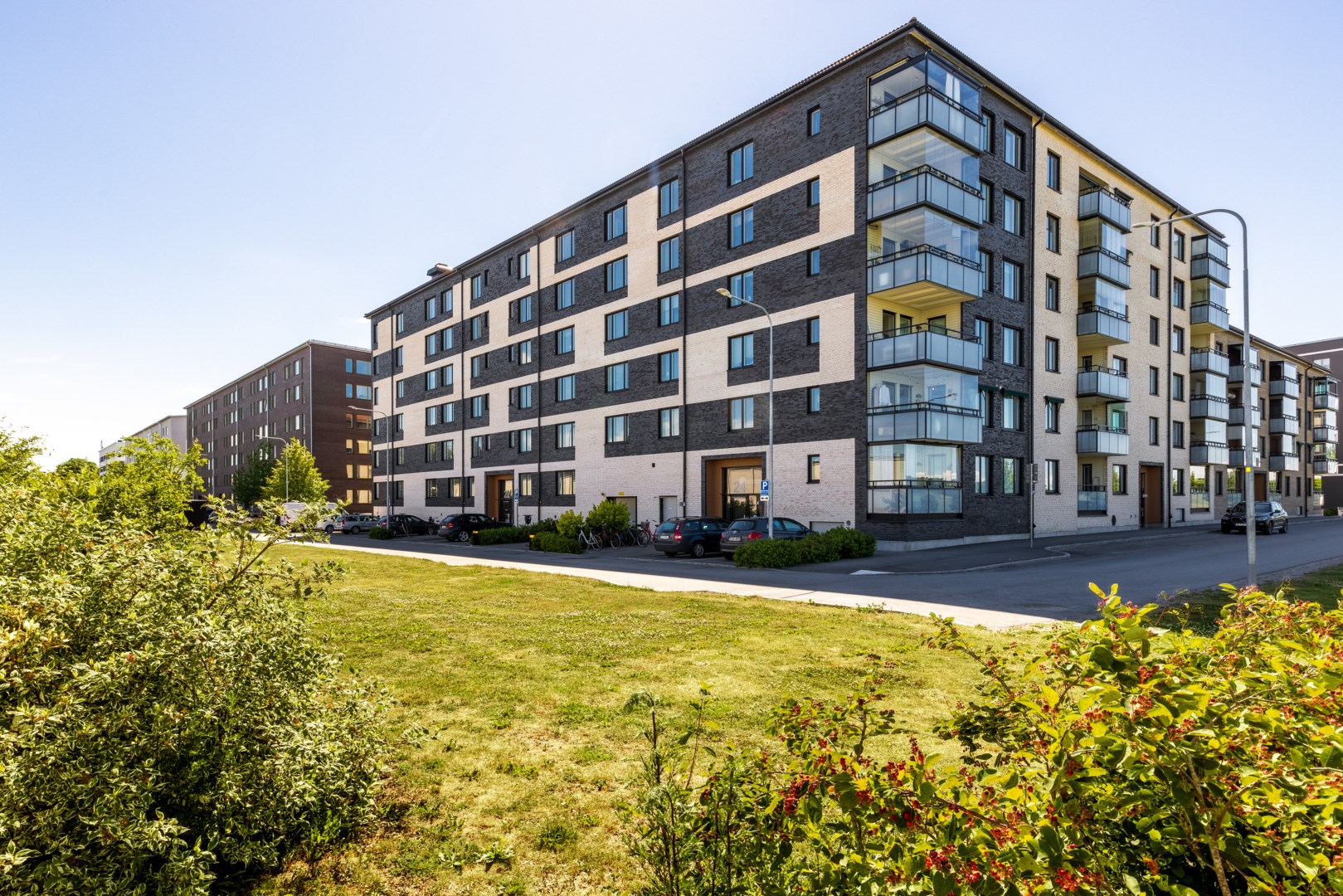 Bostadsbild från Pelargatan 24, Såld i Luthagen, Uppsala