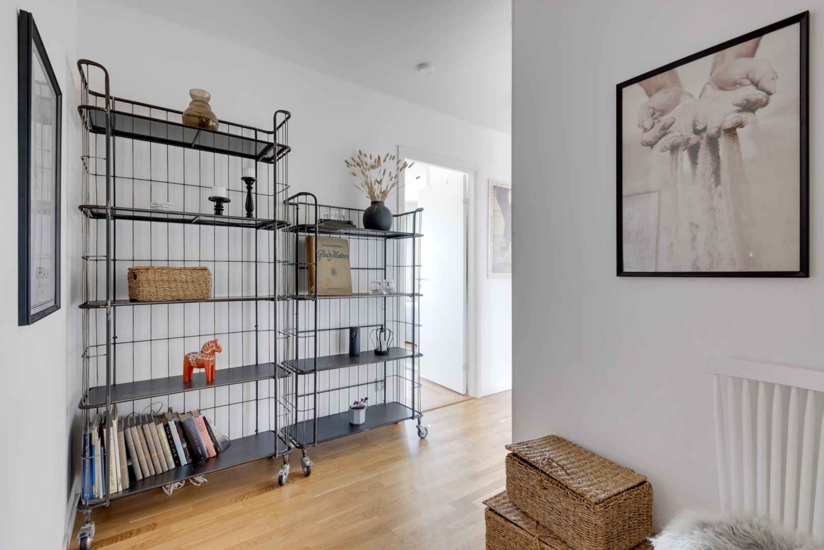 Bostadsbild från Pelargatan 24, Såld i Luthagen, Uppsala