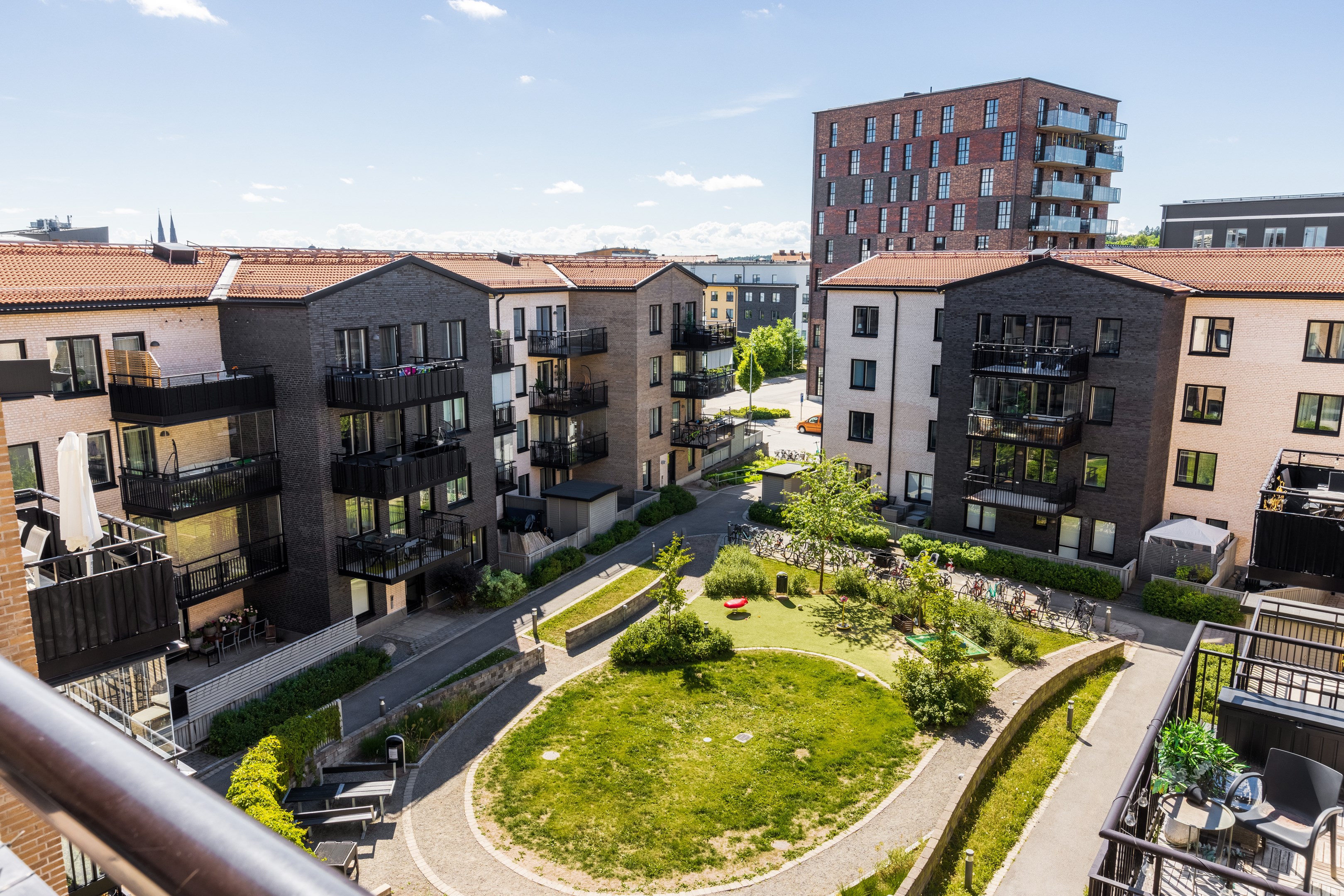 Bostadsbild från Pelargatan 24, Såld i Luthagen, Uppsala