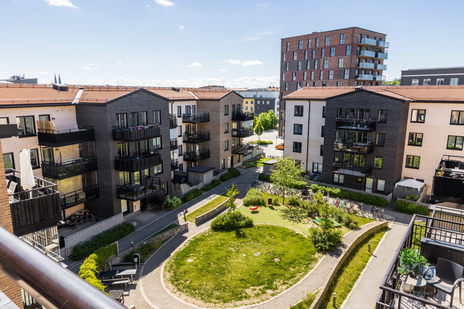 Bostadsbild från Pelargatan 24, Såld i Luthagen, Uppsala