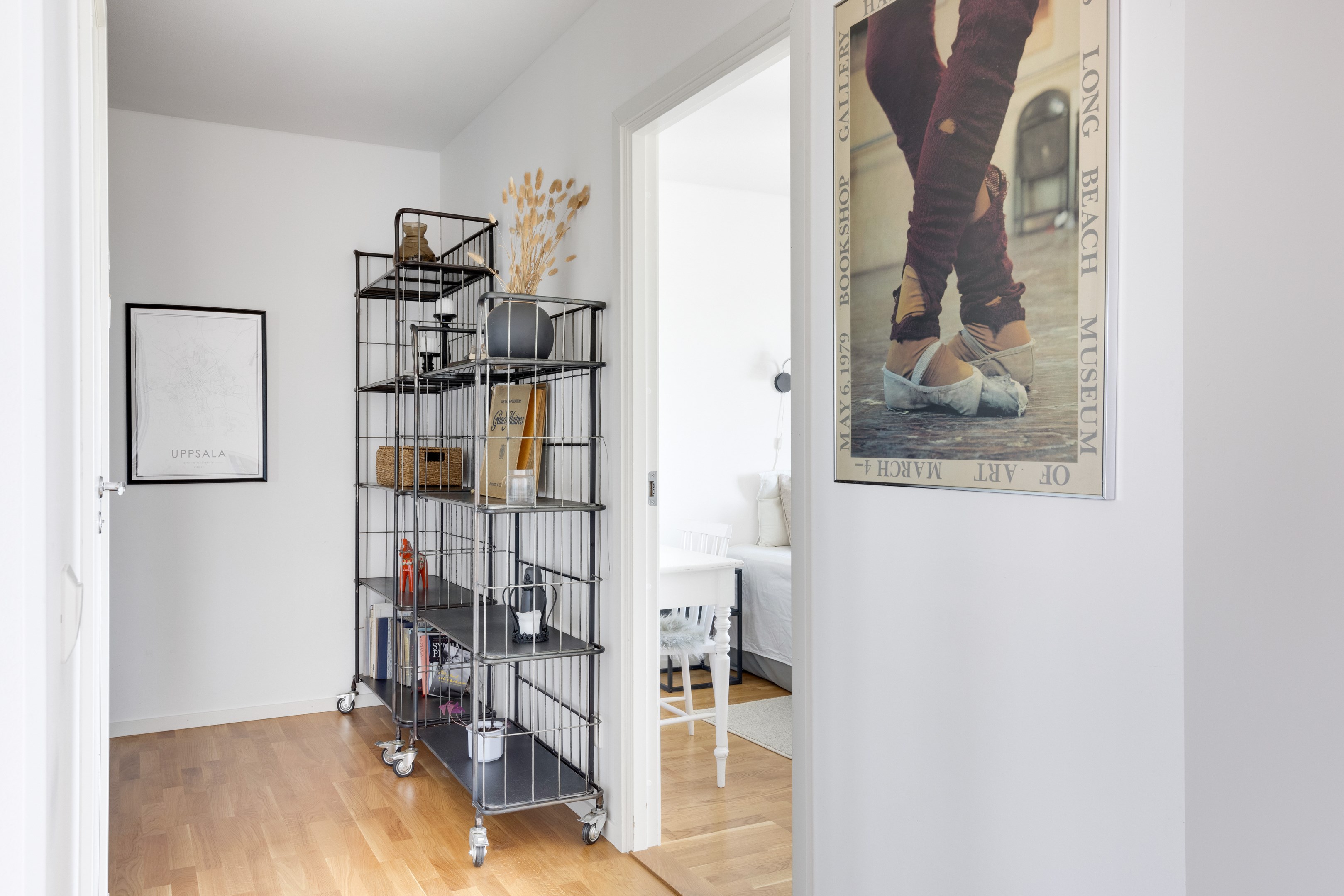 Bostadsbild från Pelargatan 24, Såld i Luthagen, Uppsala