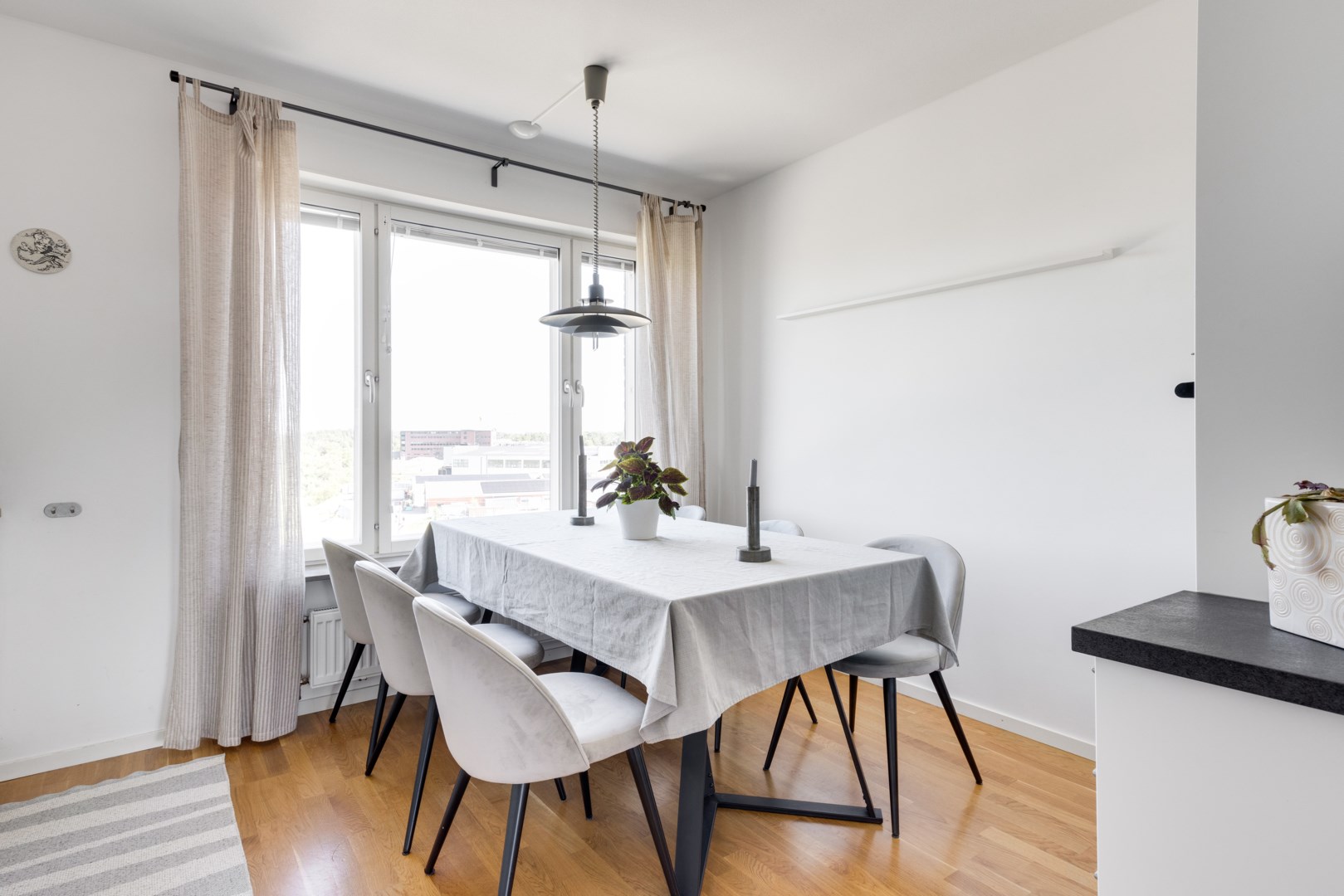 Bostadsbild från Pelargatan 24, Såld i Luthagen, Uppsala