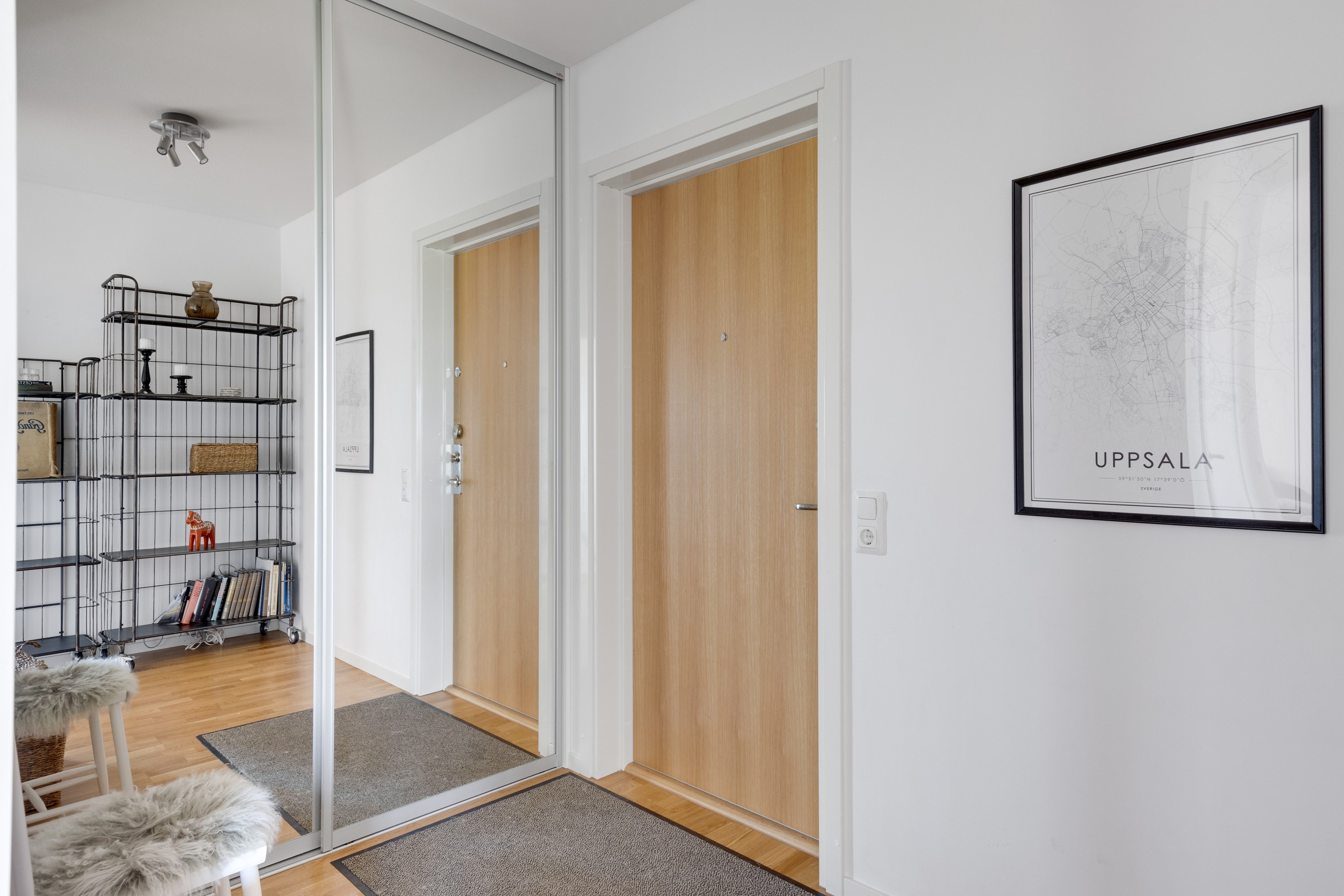 Bostadsbild från Pelargatan 24, Såld i Luthagen, Uppsala