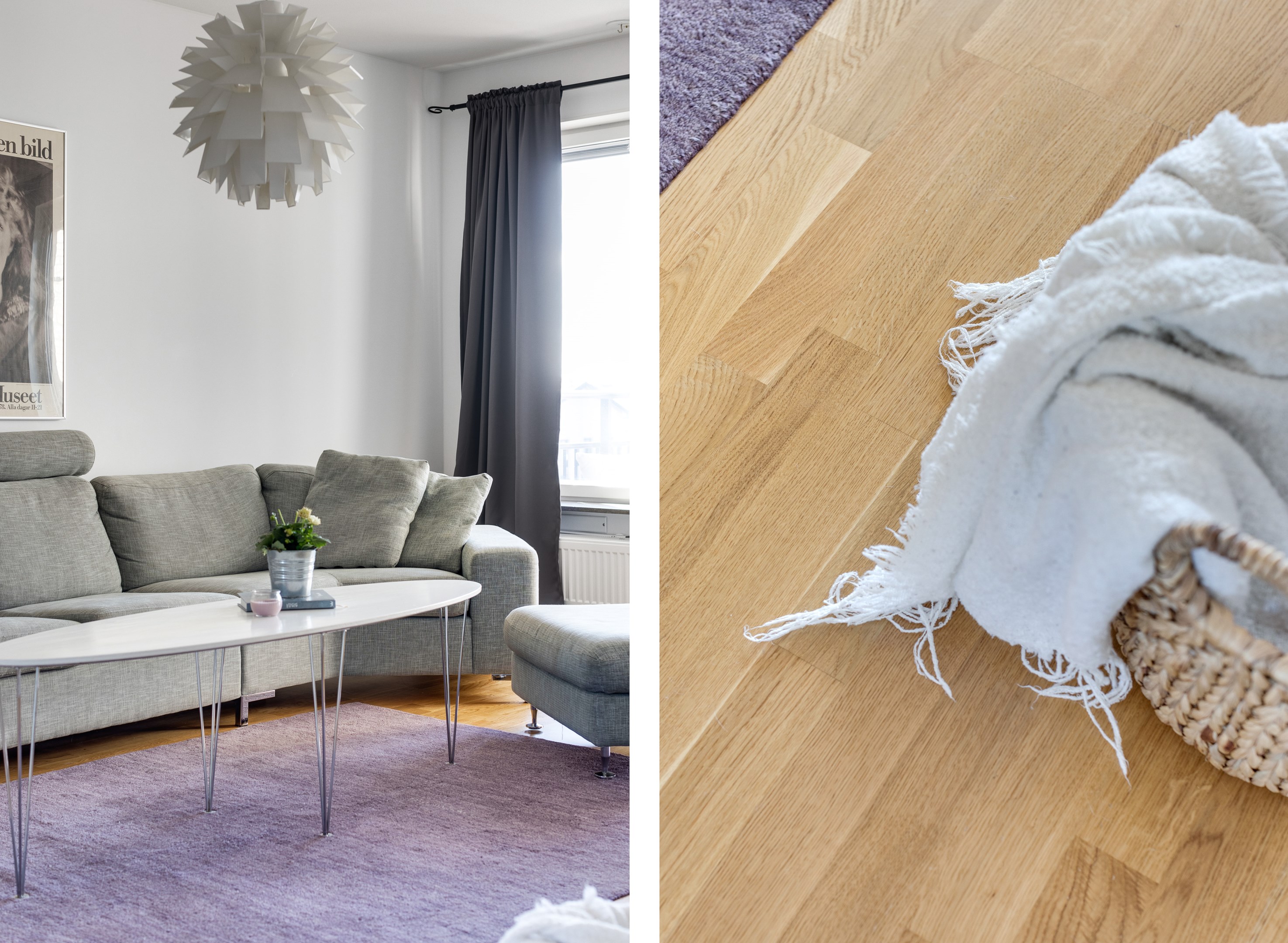 Bostadsbild från Pelargatan 24, Såld i Luthagen, Uppsala