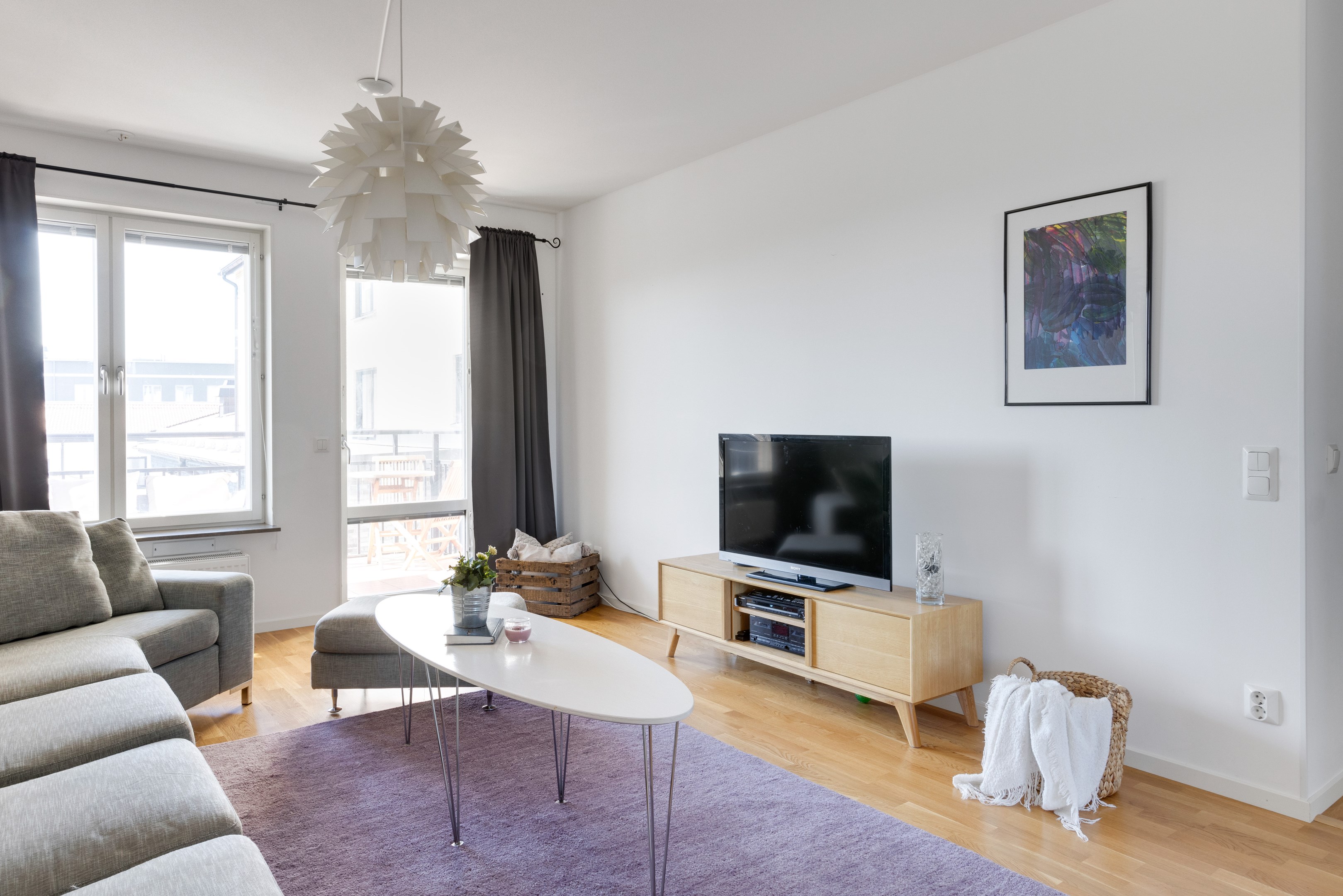 Bostadsbild från Pelargatan 24, Såld i Luthagen, Uppsala