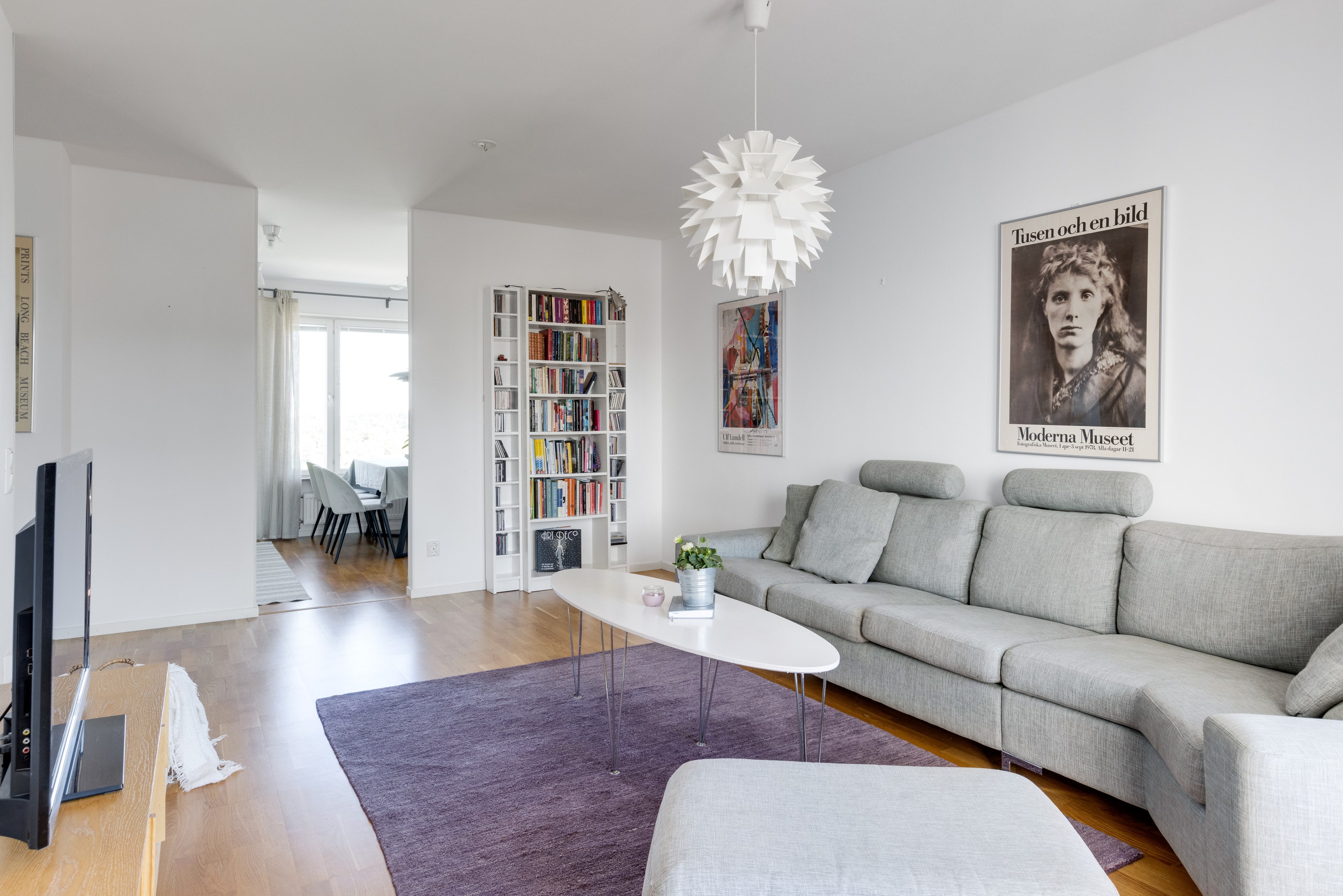 Bostadsbild från Pelargatan 24, Såld i Luthagen, Uppsala