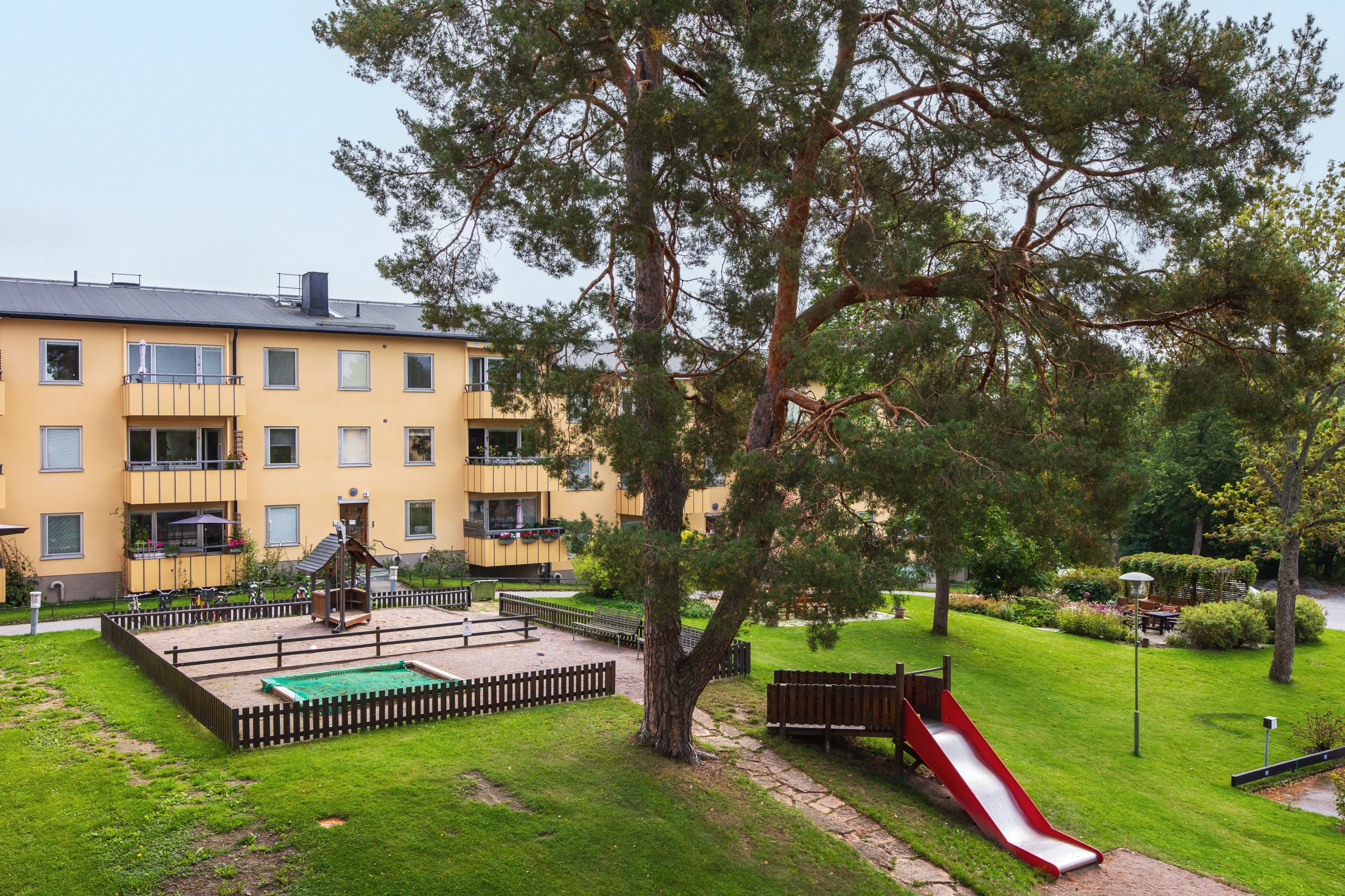 Bostadsbild från Sturevägen 4B, 1tr, Såld i Neglinge - Saltsjöbaden, Nacka