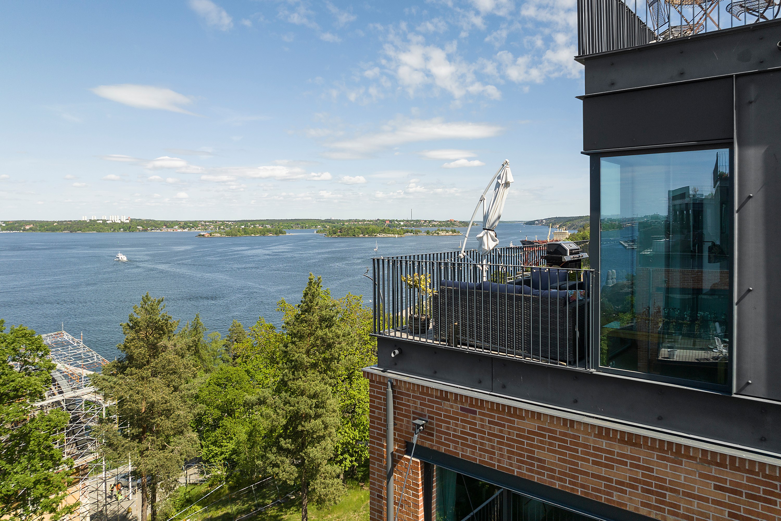 Bostadsbild från Fabrikörvägen 4B, Såld i Nacka Strand, Nacka
