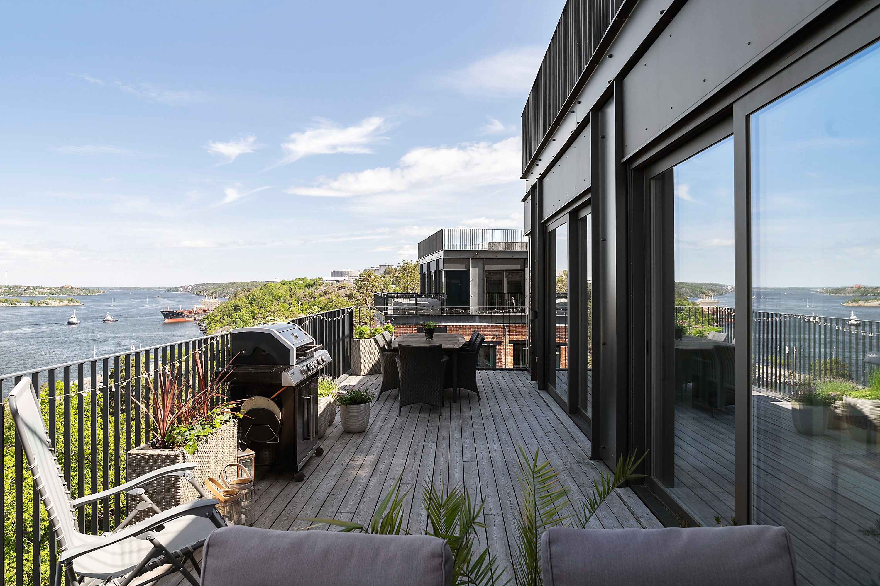 Bostadsbild från Fabrikörvägen 4B, Såld i Nacka Strand, Nacka