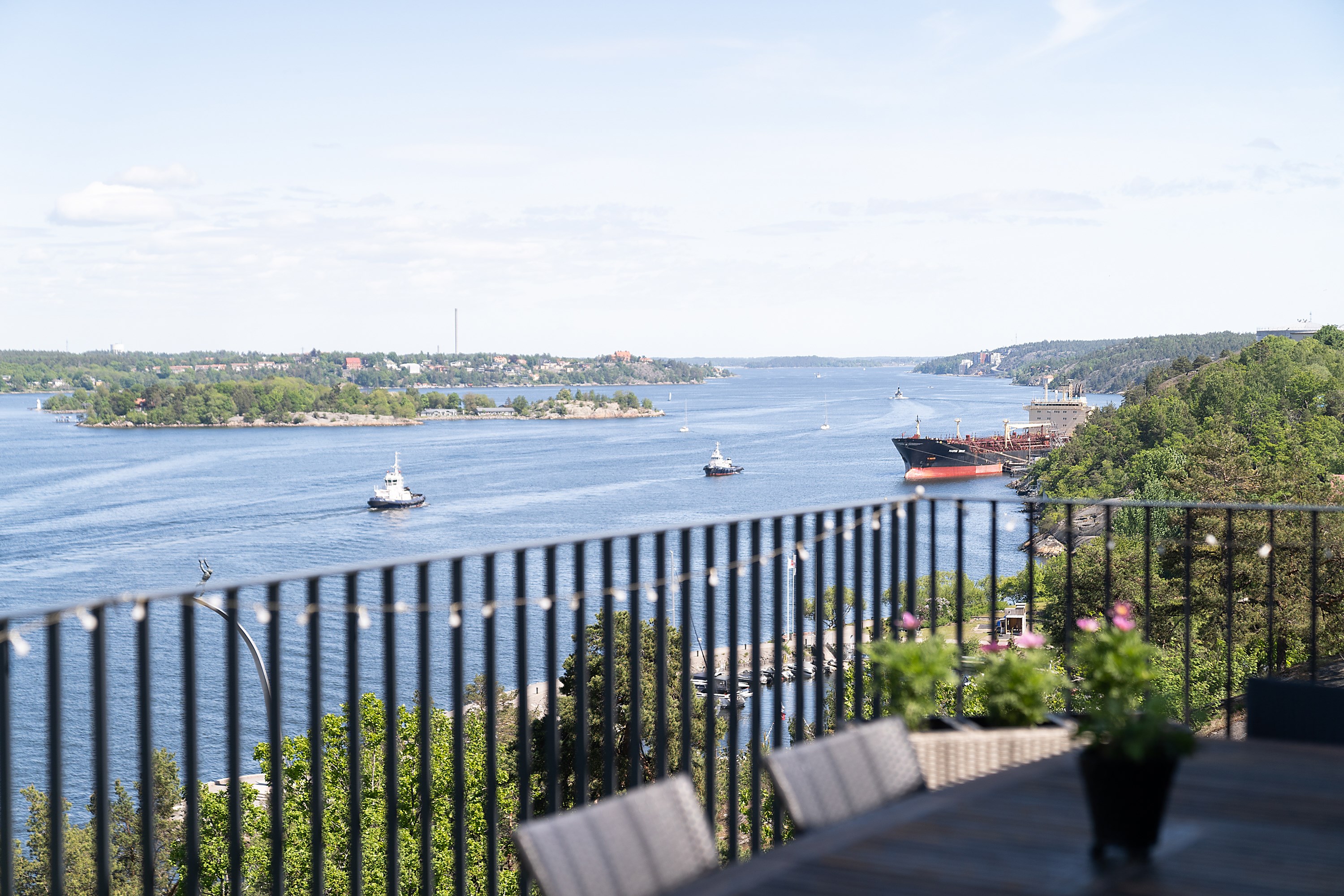 Bostadsbild från Fabrikörvägen 4B, Såld i Nacka Strand, Nacka