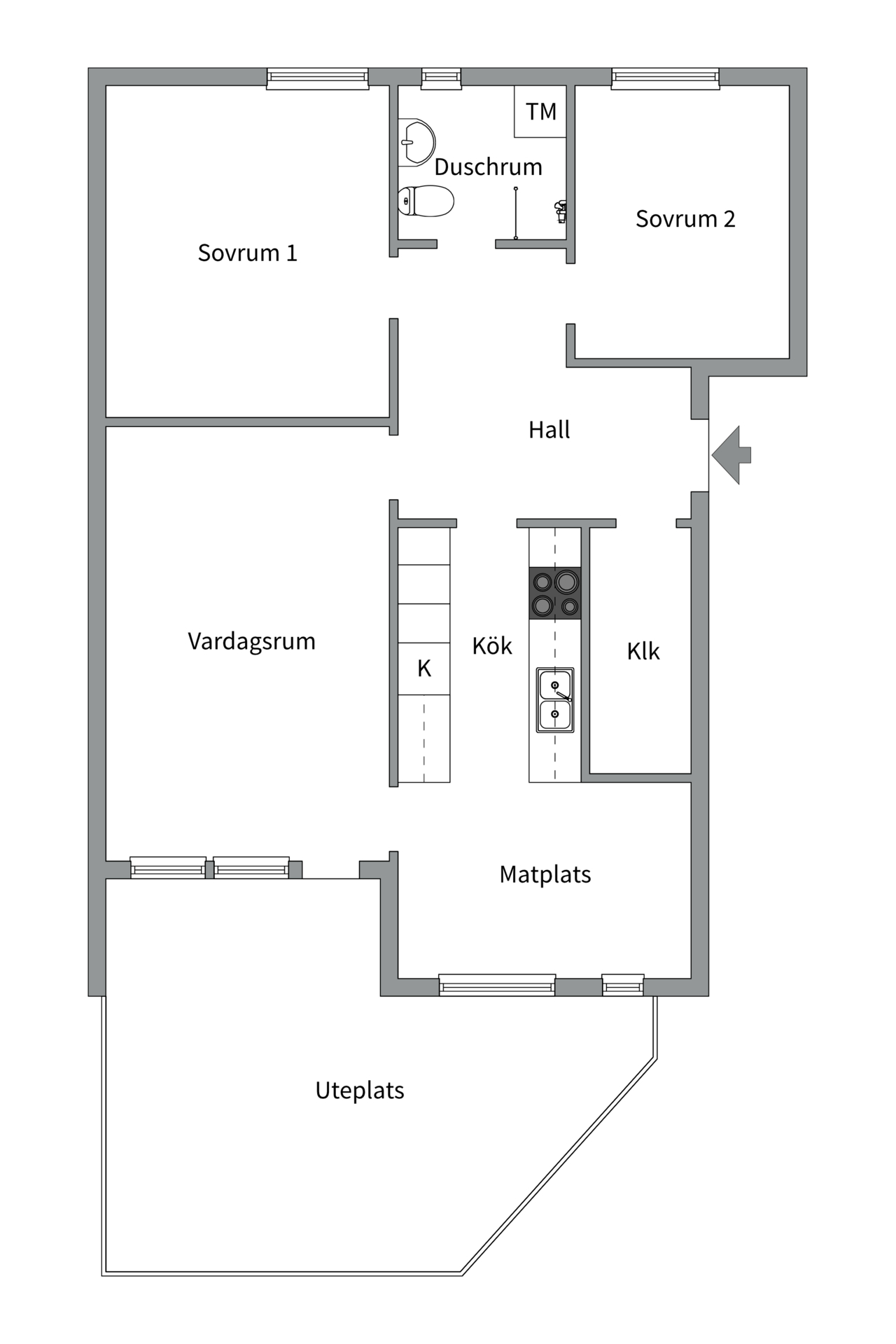 Bostadsbild från Ringduvegatan 129, Såld i Råby, Västerås