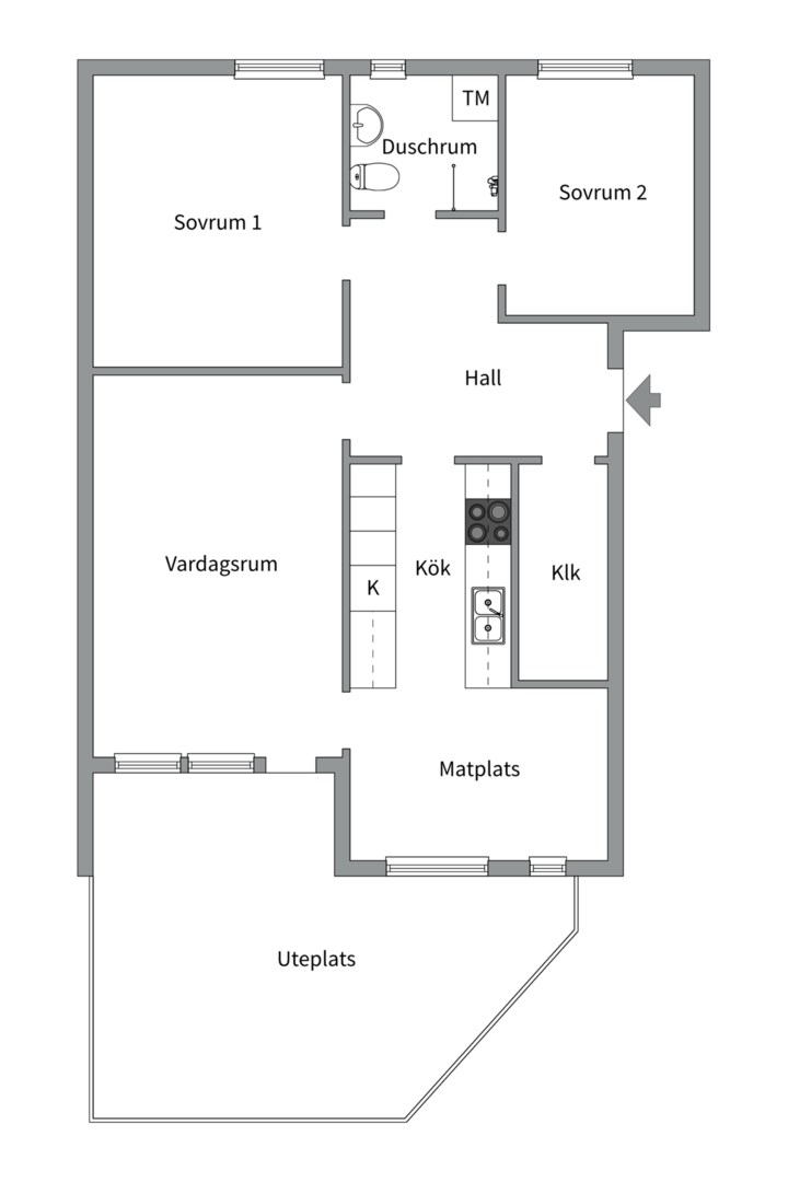 Bostadsbild från Ringduvegatan 129, Såld i Råby, Västerås