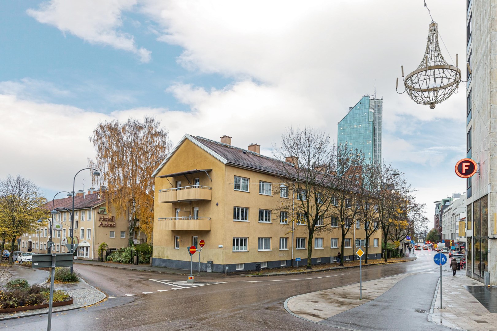 Bostadsbild från Kopparbergsvägen 18A, Såld i Centrum, Västerås