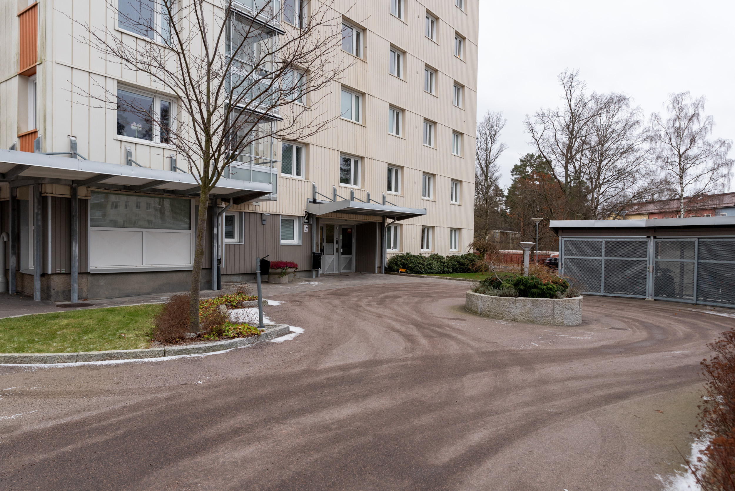 Bostadsbild från Rekylgatan 2, Såld i Haga, Västerås