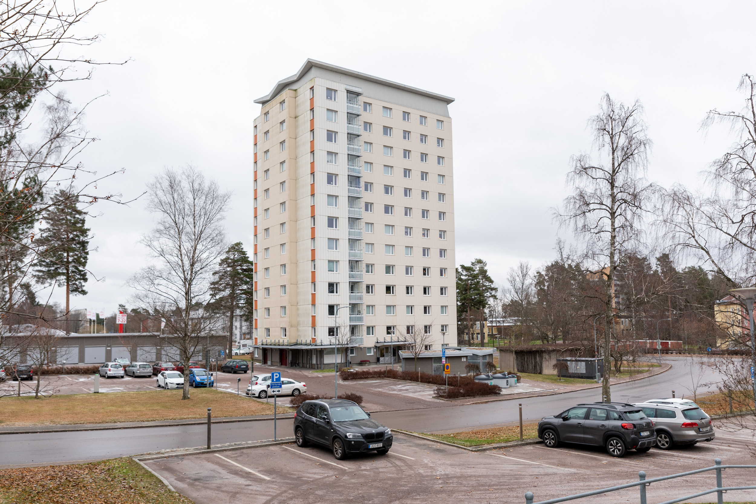 Bostadsbild från Rekylgatan 2, Såld i Haga, Västerås