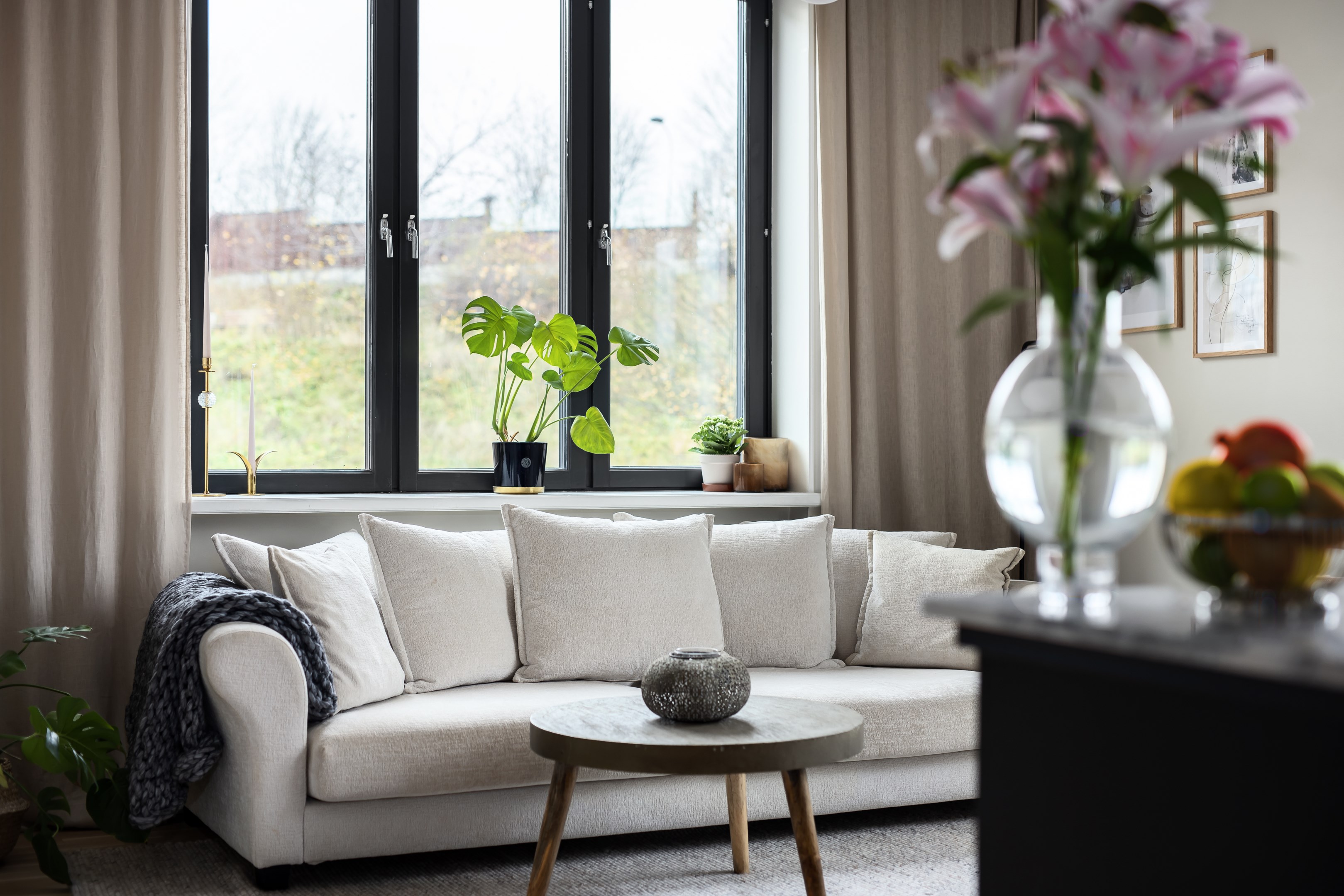 Bostadsbild från Winborgs Väg 7, Såld i Järla sjö, Nacka