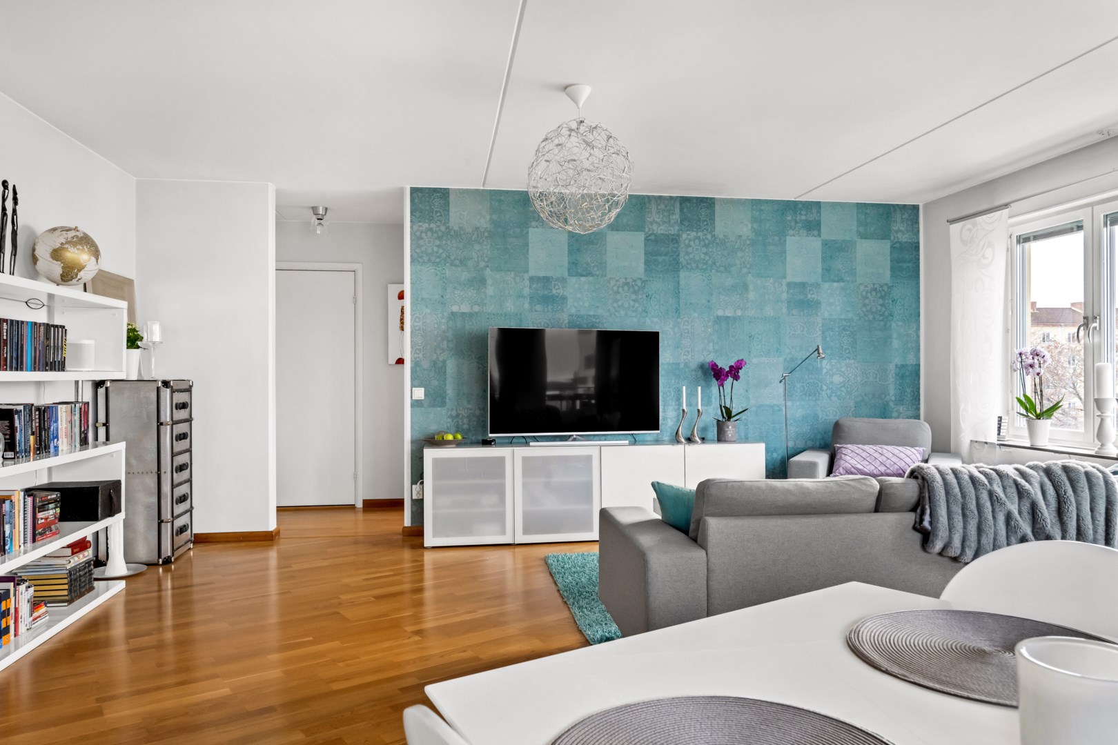 Bostadsbild från Börjegatan 57, Såld i Luthagen, Uppsala