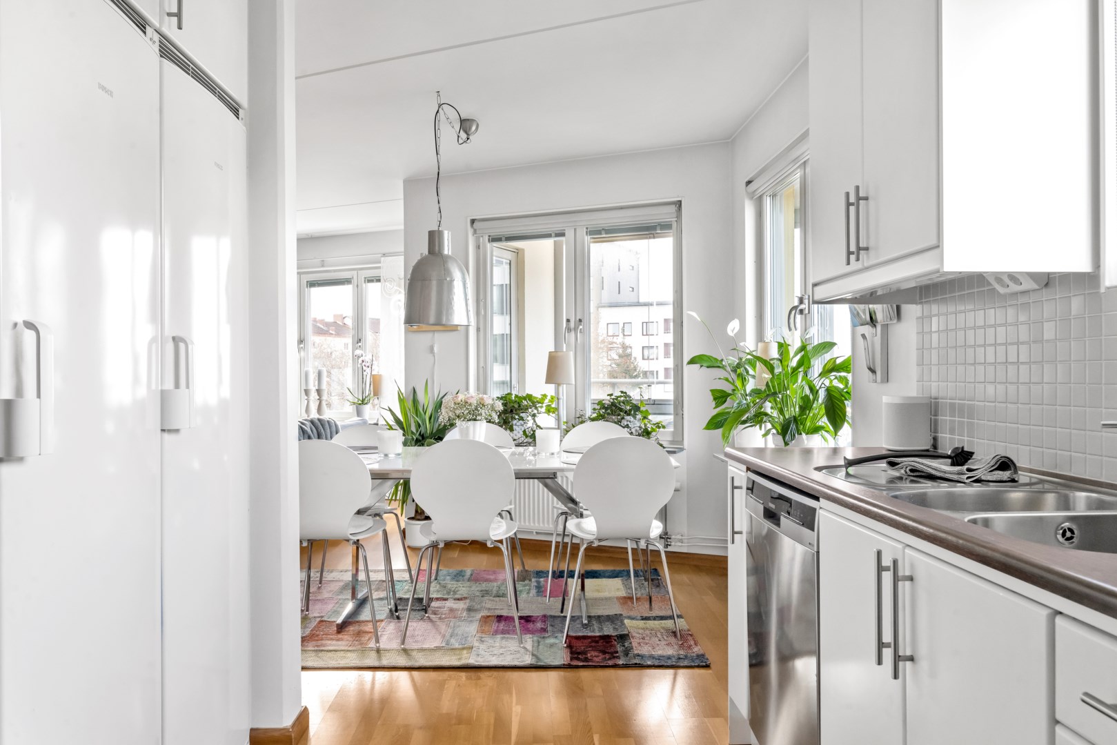 Bostadsbild från Börjegatan 57, Såld i Luthagen, Uppsala