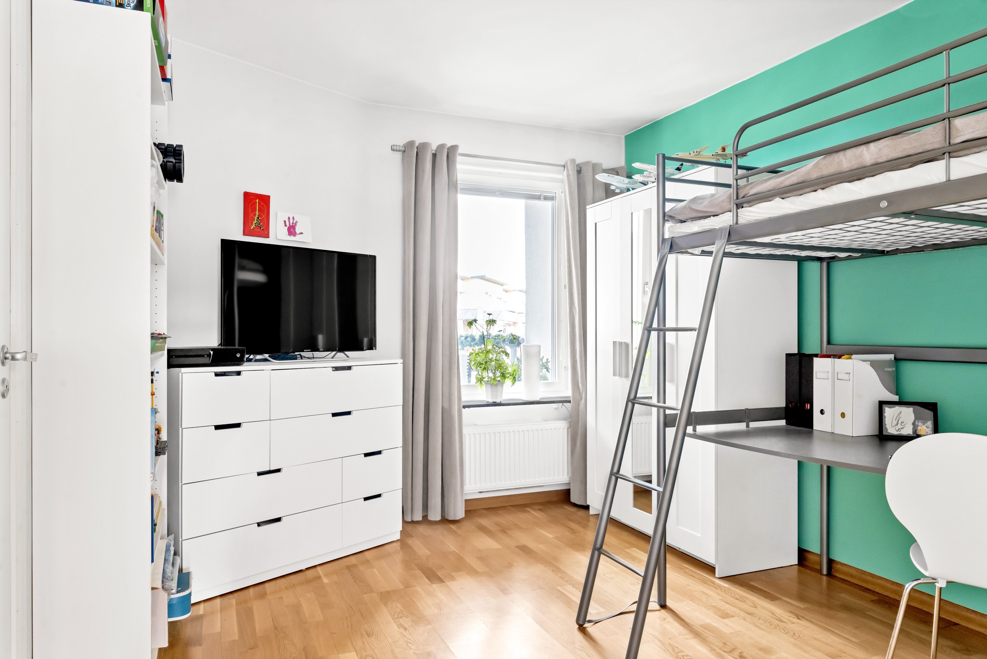 Bostadsbild från Börjegatan 57, Såld i Luthagen, Uppsala