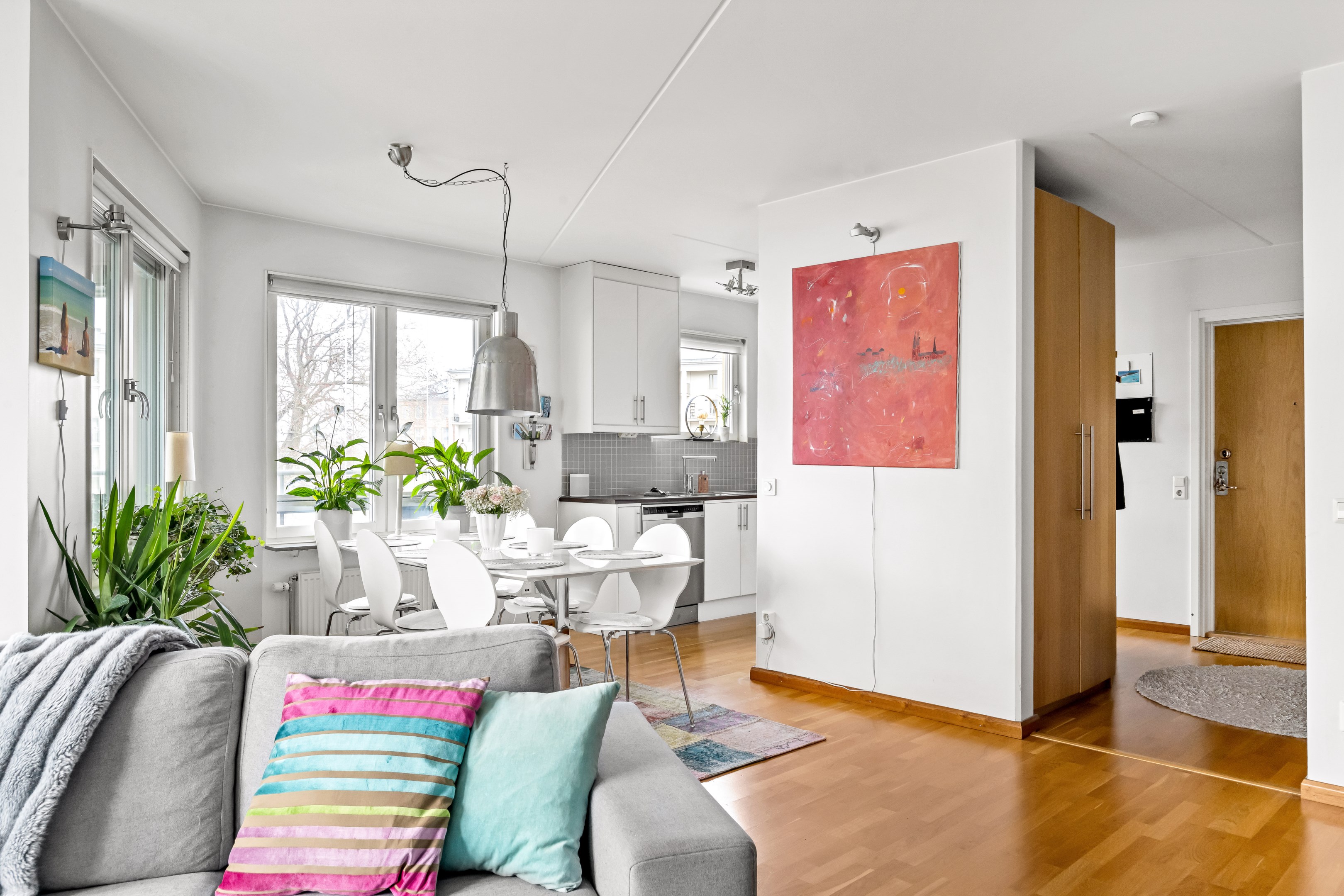 Bostadsbild från Börjegatan 57, Såld i Luthagen, Uppsala