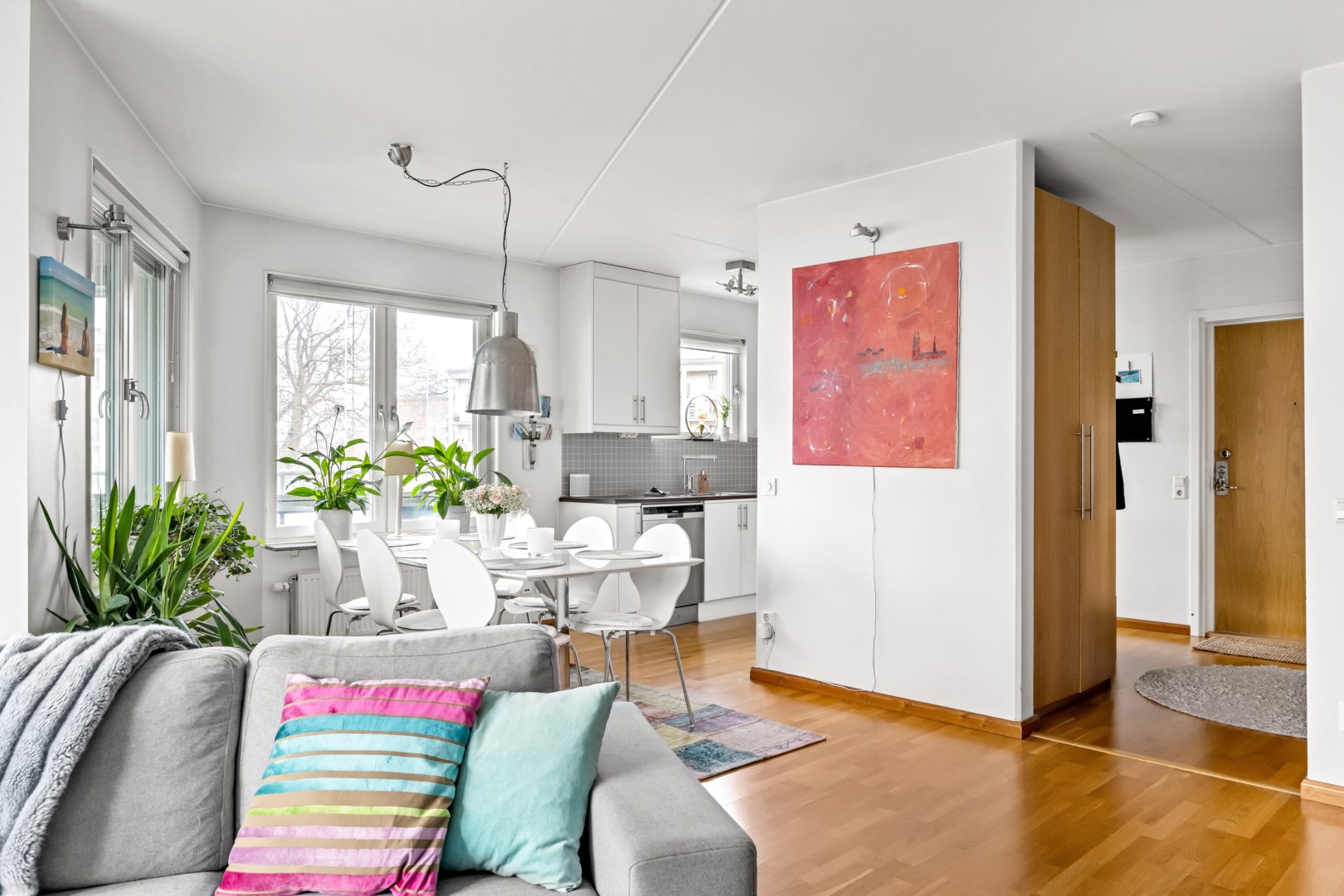 Bostadsbild från Börjegatan 57, Såld i Luthagen, Uppsala