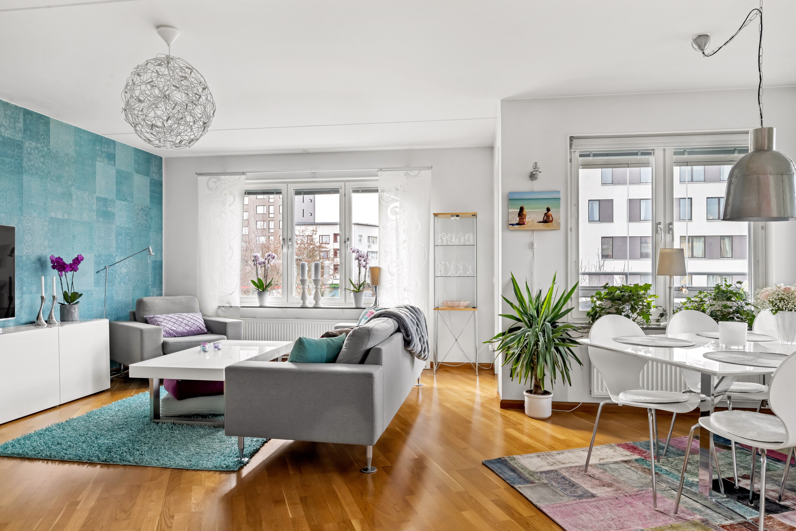 Bostadsbild från Börjegatan 57, Såld i Luthagen, Uppsala