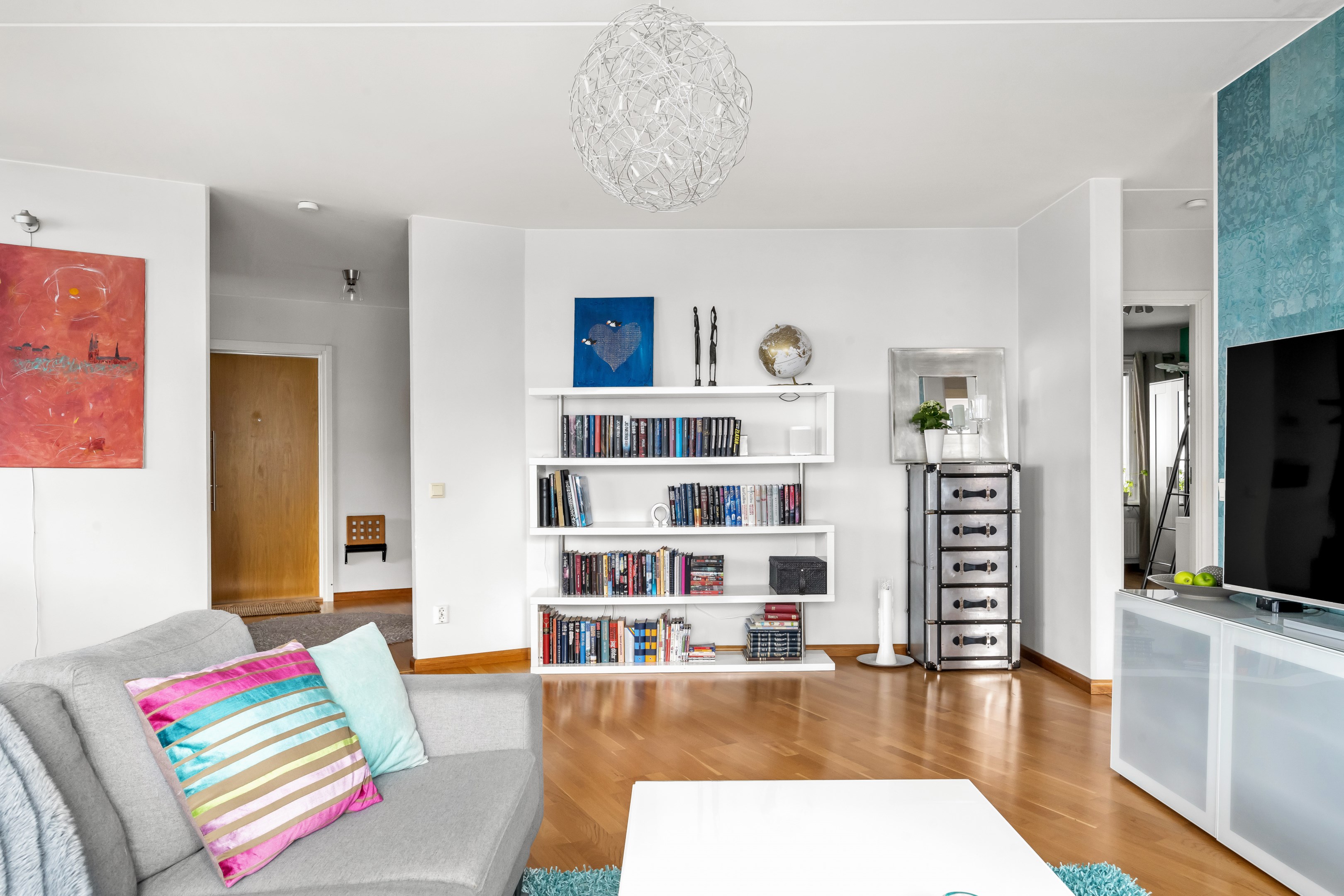 Bostadsbild från Börjegatan 57, Såld i Luthagen, Uppsala