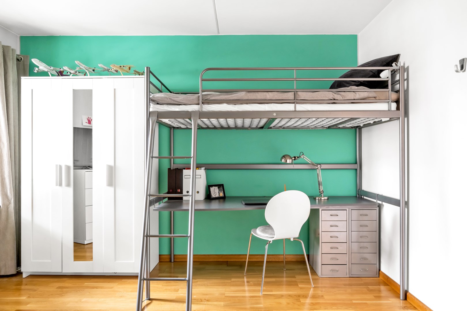 Bostadsbild från Börjegatan 57, Såld i Luthagen, Uppsala