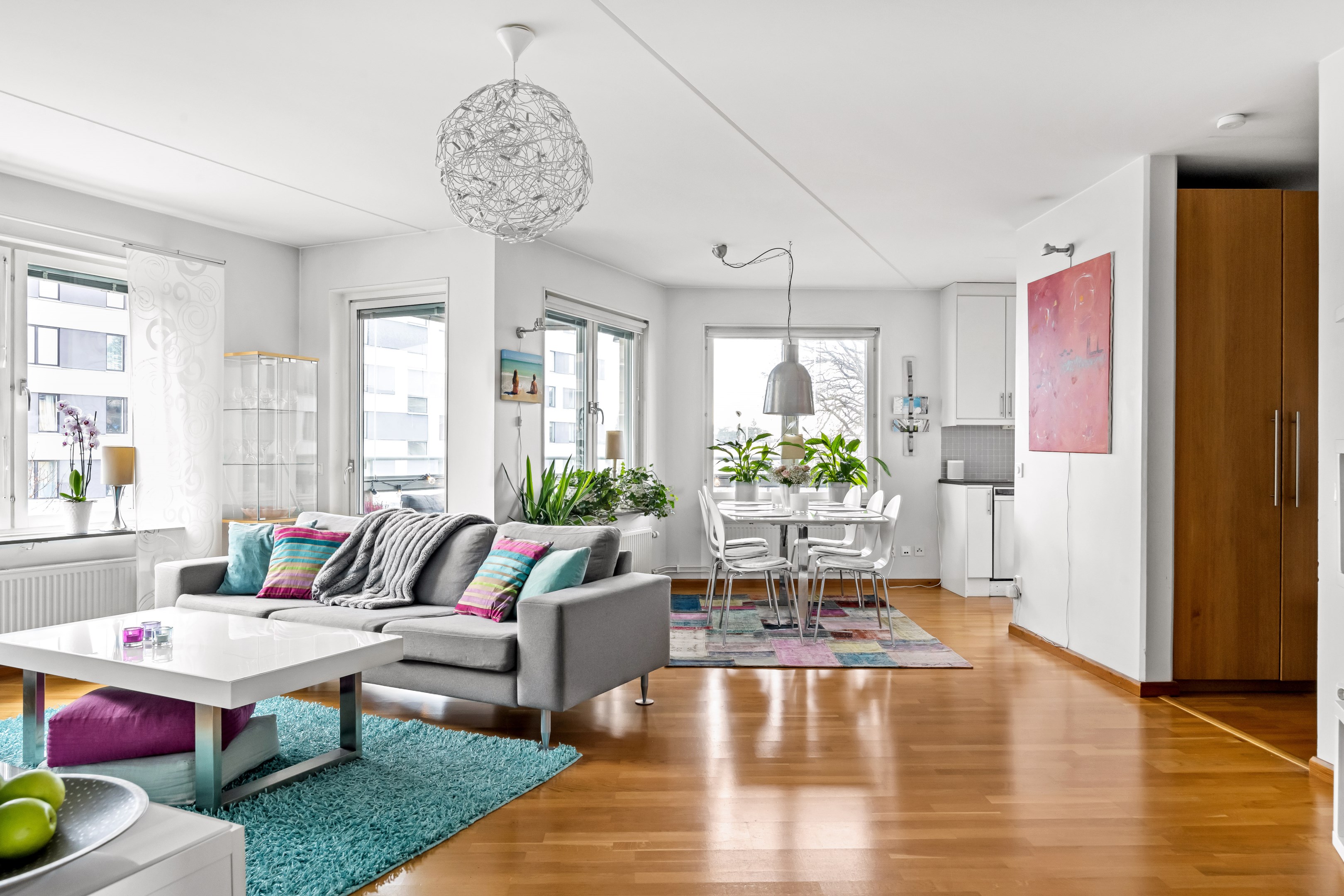 Bostadsbild från Börjegatan 57, Såld i Luthagen, Uppsala