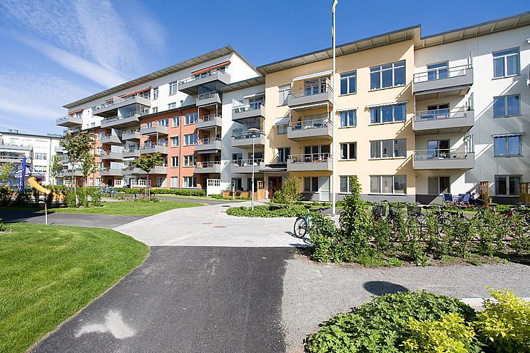 Bostadsbild från Börjegatan 57, Såld i Luthagen, Uppsala