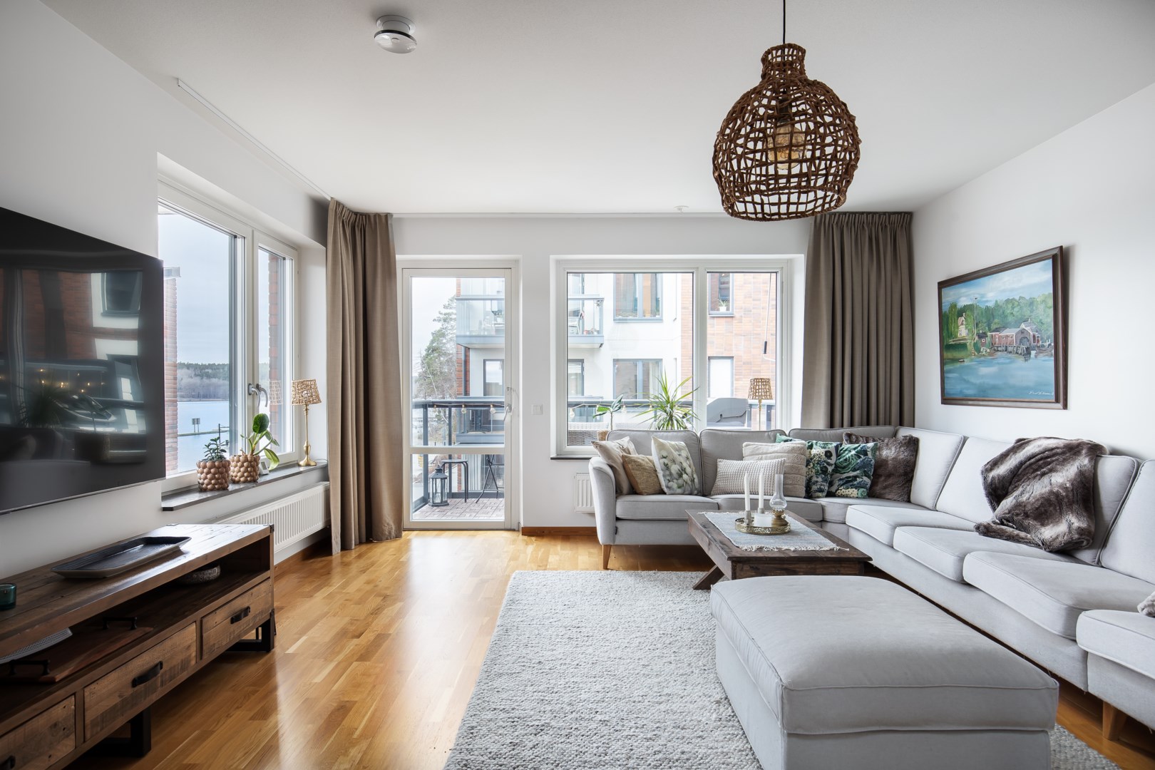 Bostadsbild från Tollare kaj 6, 3 tr, Såld i Tollare, Nacka