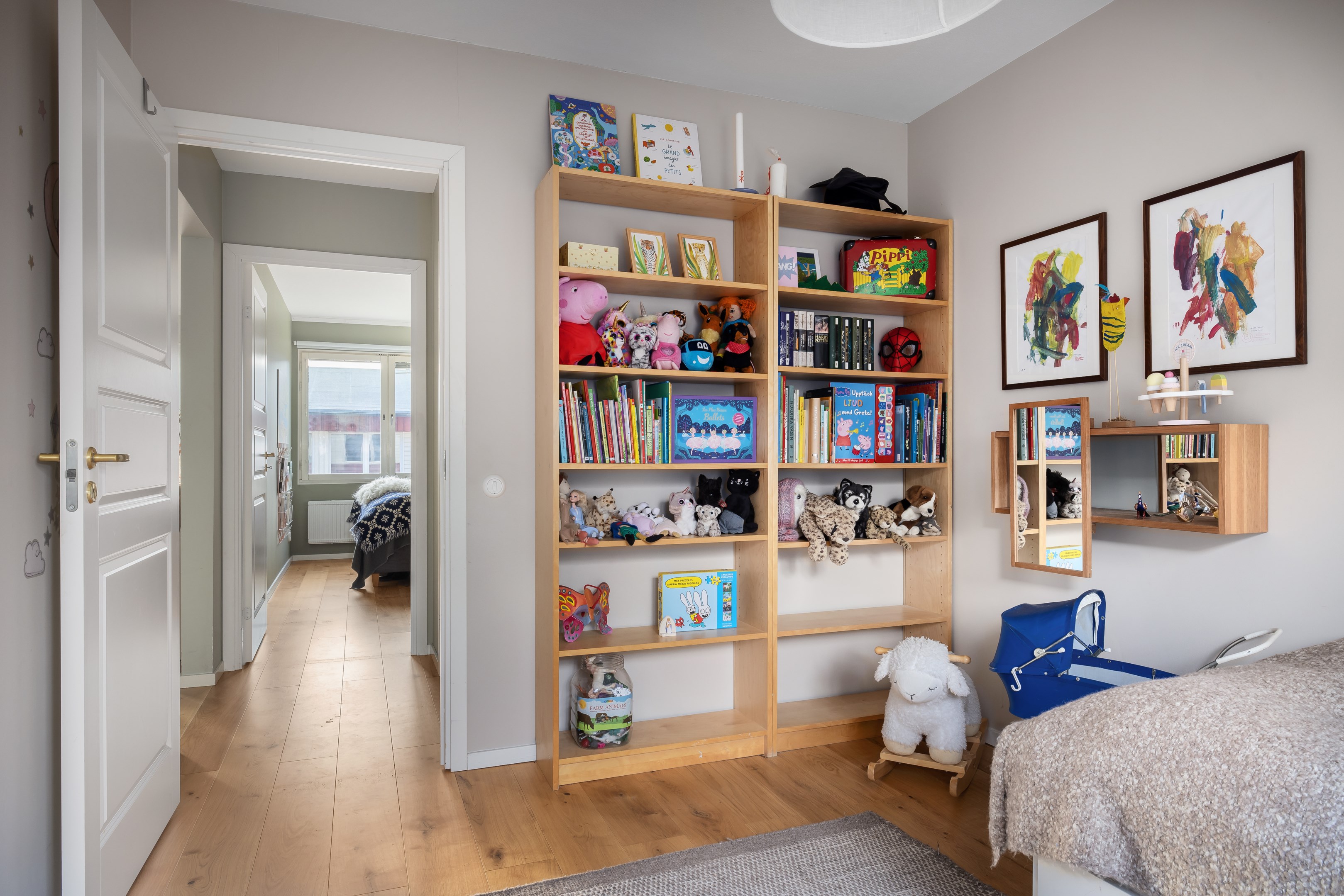 Bostadsbild från Blomstervägen 52, Såld i Finntorp, Nacka