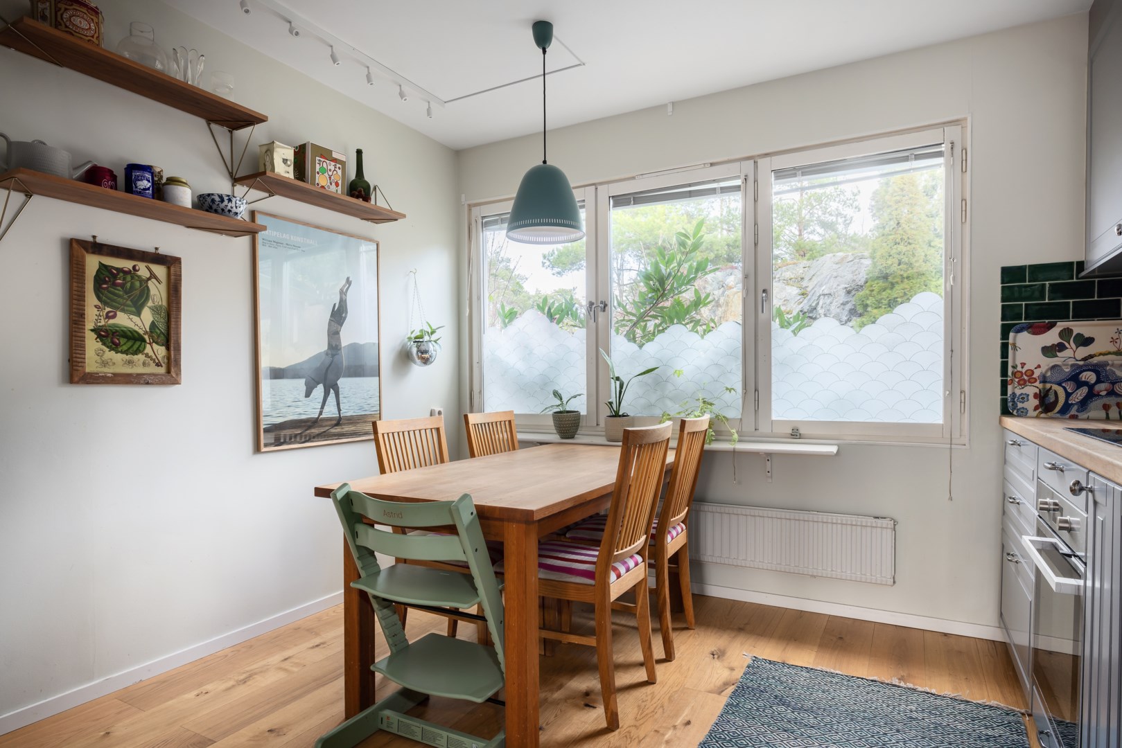 Bostadsbild från Blomstervägen 52, Såld i Finntorp, Nacka