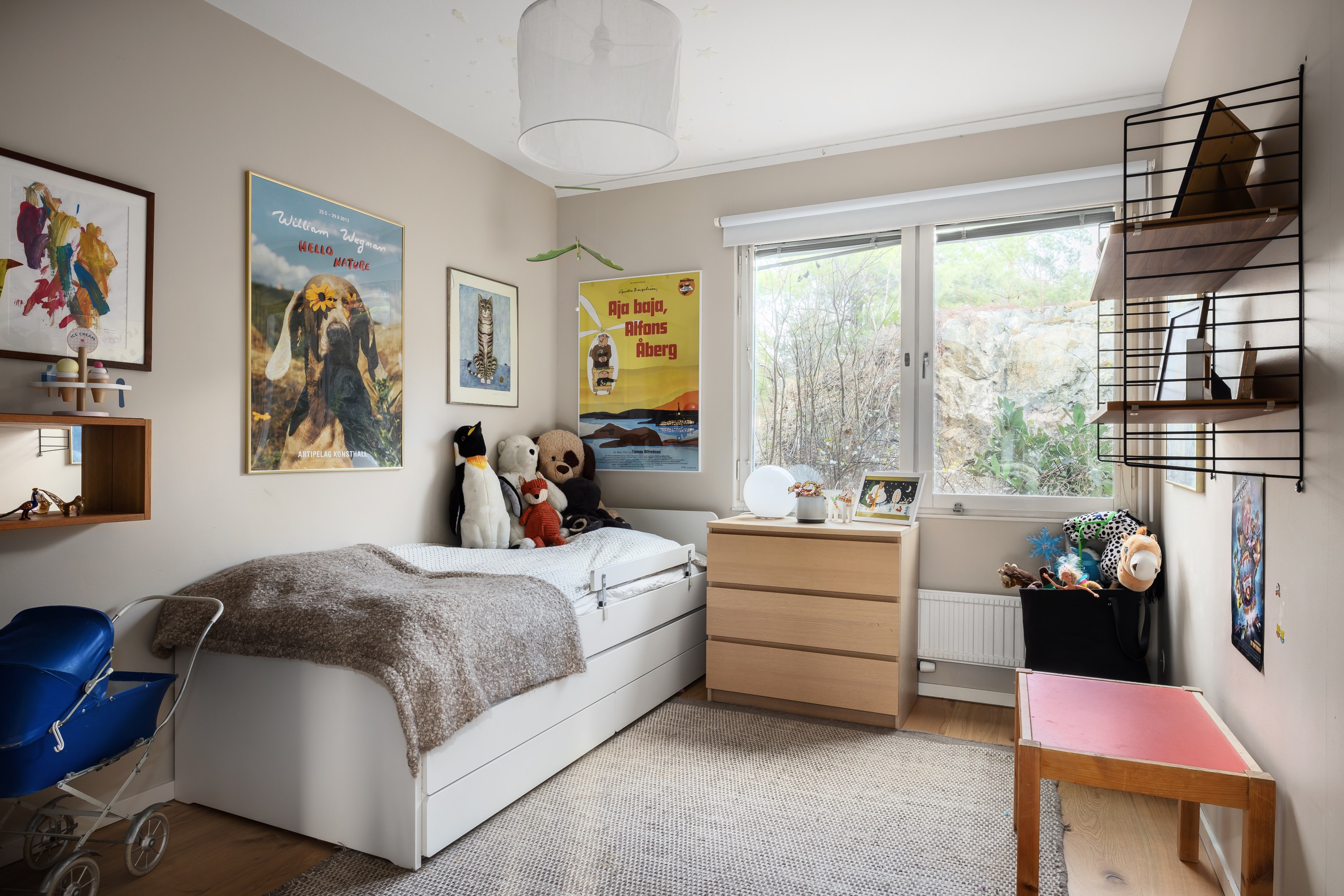 Bostadsbild från Blomstervägen 52, Såld i Finntorp, Nacka