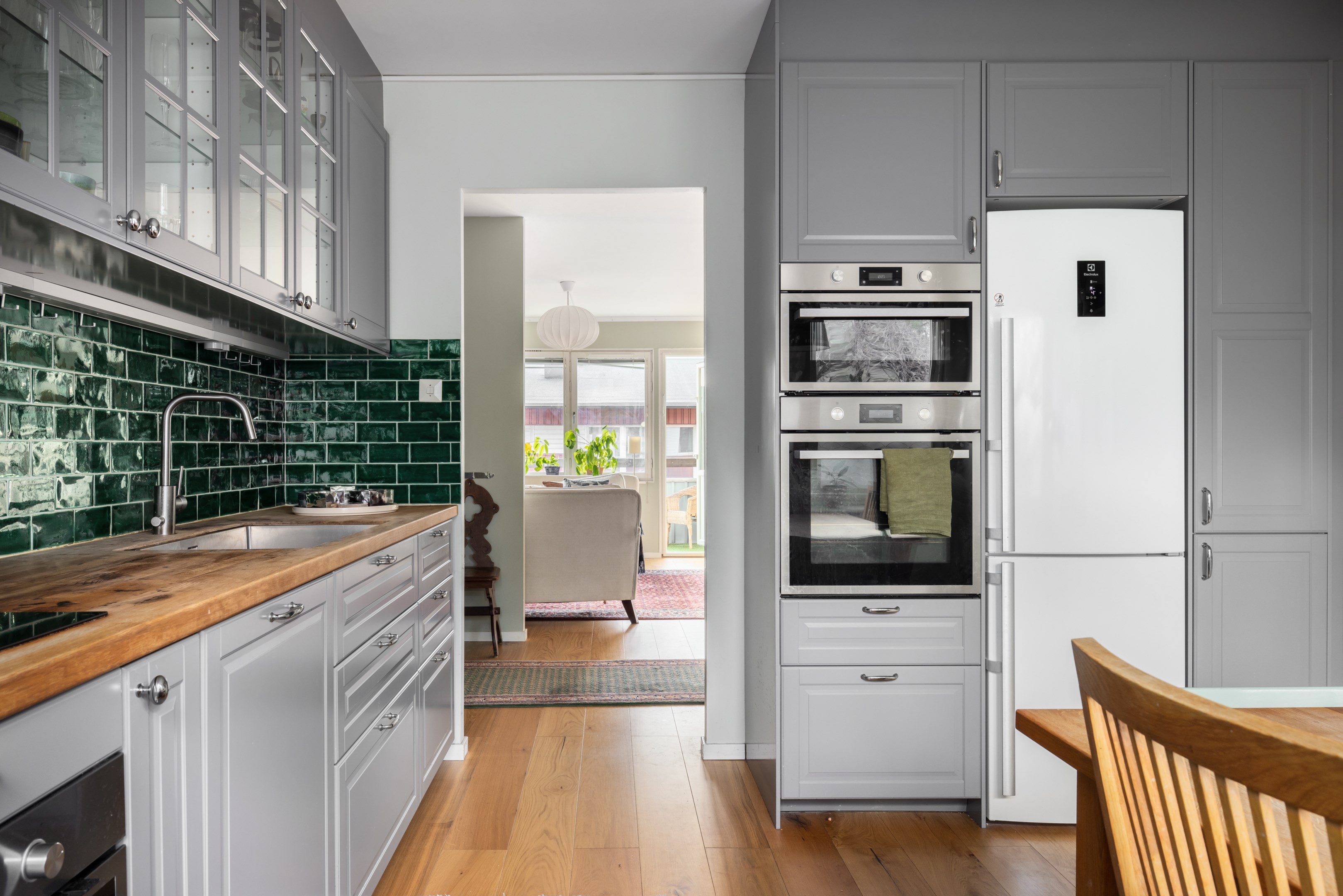 Bostadsbild från Blomstervägen 52, Såld i Finntorp, Nacka