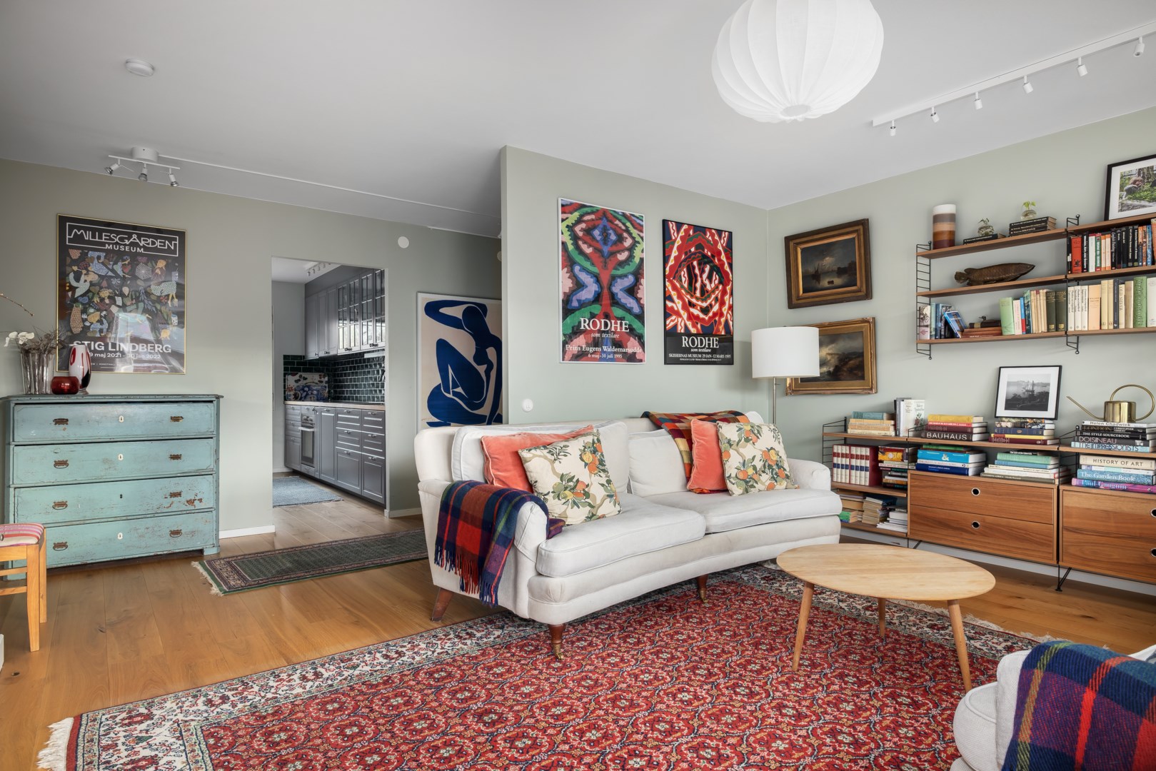 Bostadsbild från Blomstervägen 52, Såld i Finntorp, Nacka