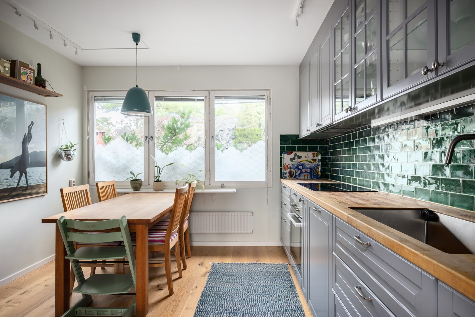 Bostadsbild från Blomstervägen 52, Såld i Finntorp, Nacka