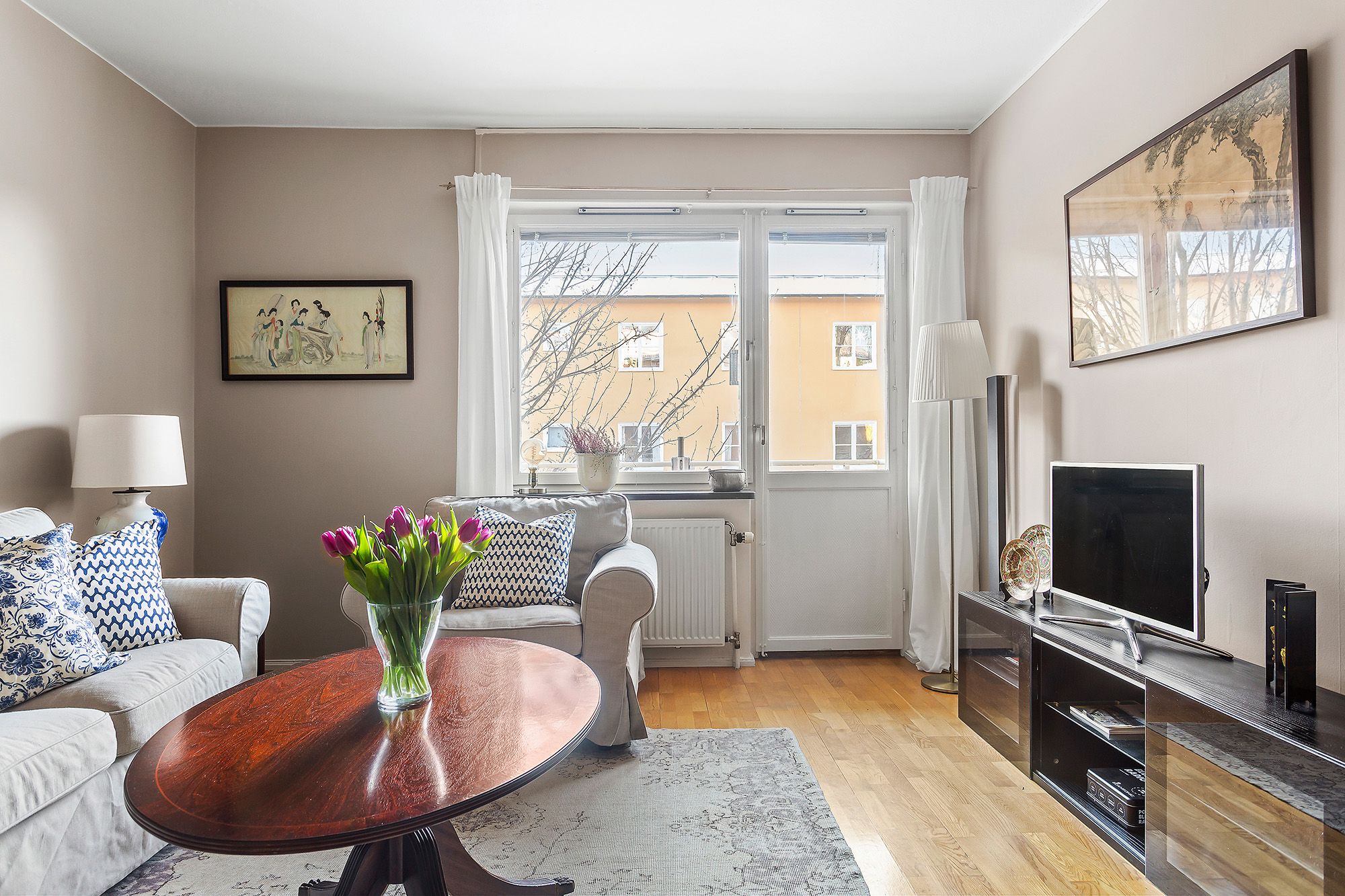 Bostadsbild från Dellensvägen 15, 2 tr, Såld i Årsta, Stockholm