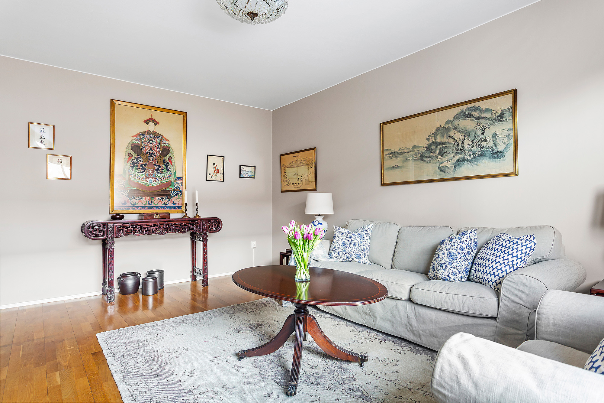 Bostadsbild från Dellensvägen 15, 2 tr, Såld i Årsta, Stockholm