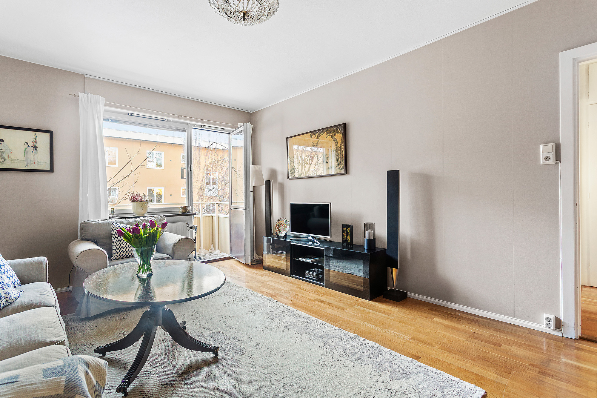 Bostadsbild från Dellensvägen 15, 2 tr, Såld i Årsta, Stockholm