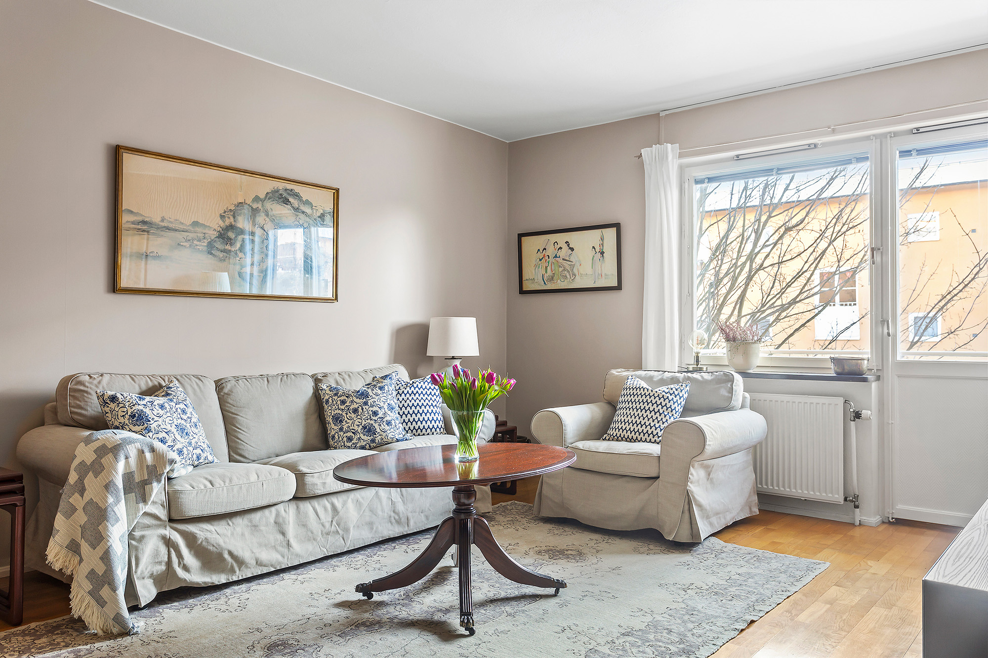 Bostadsbild från Dellensvägen 15, 2 tr, Såld i Årsta, Stockholm