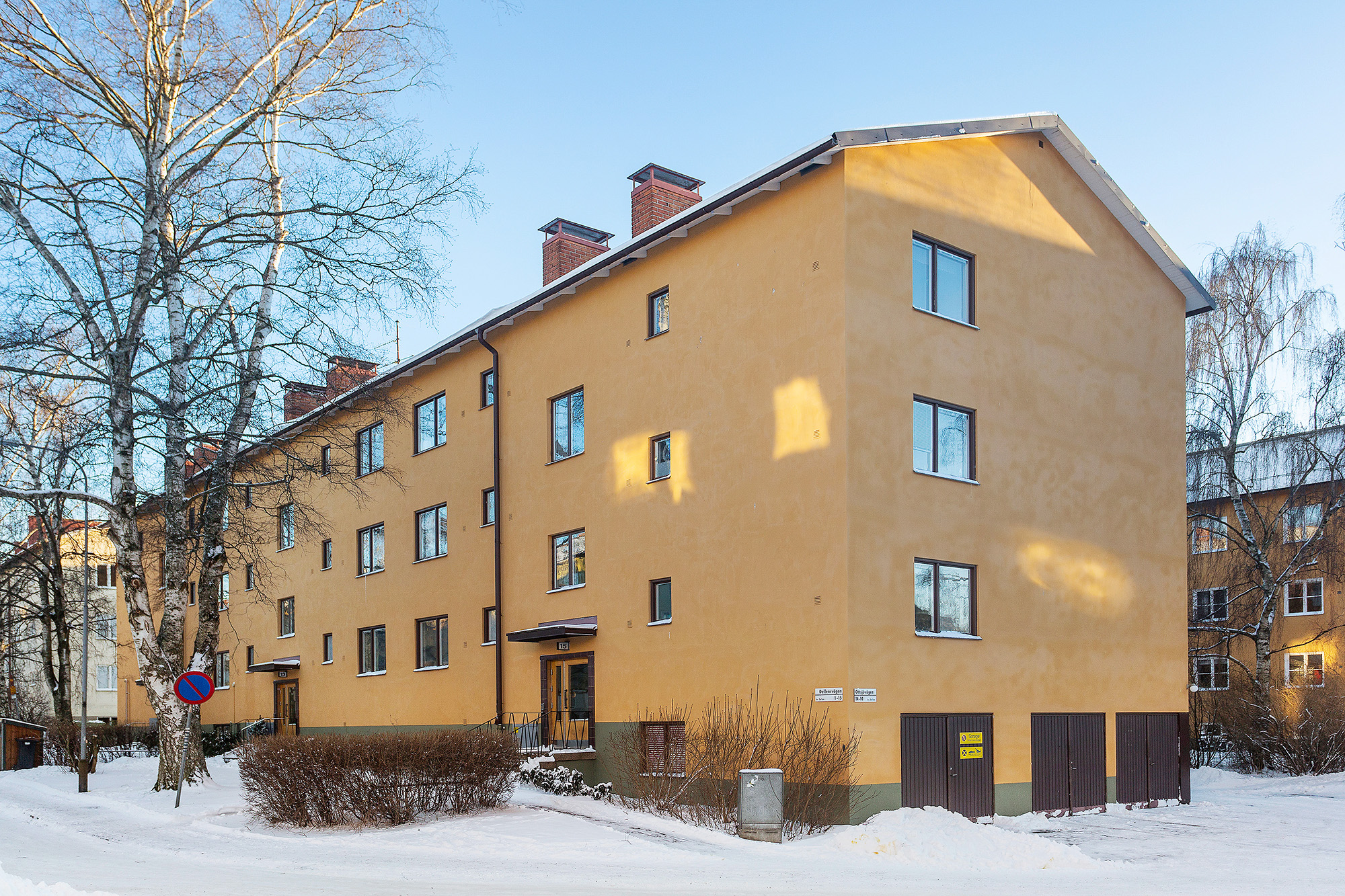 Bostadsbild från Dellensvägen 15, 2 tr, Såld i Årsta, Stockholm