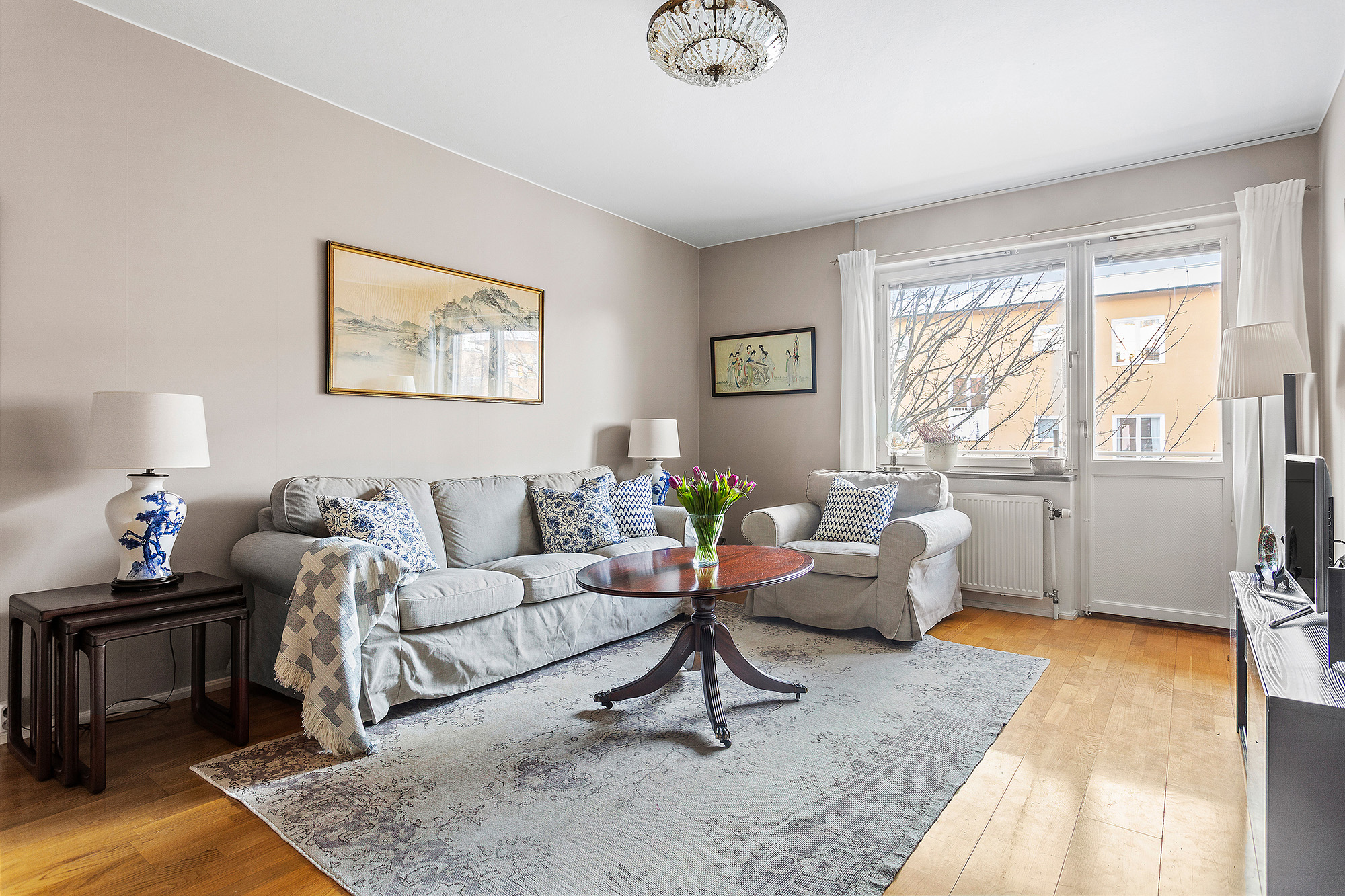 Bostadsbild från Dellensvägen 15, 2 tr, Såld i Årsta, Stockholm