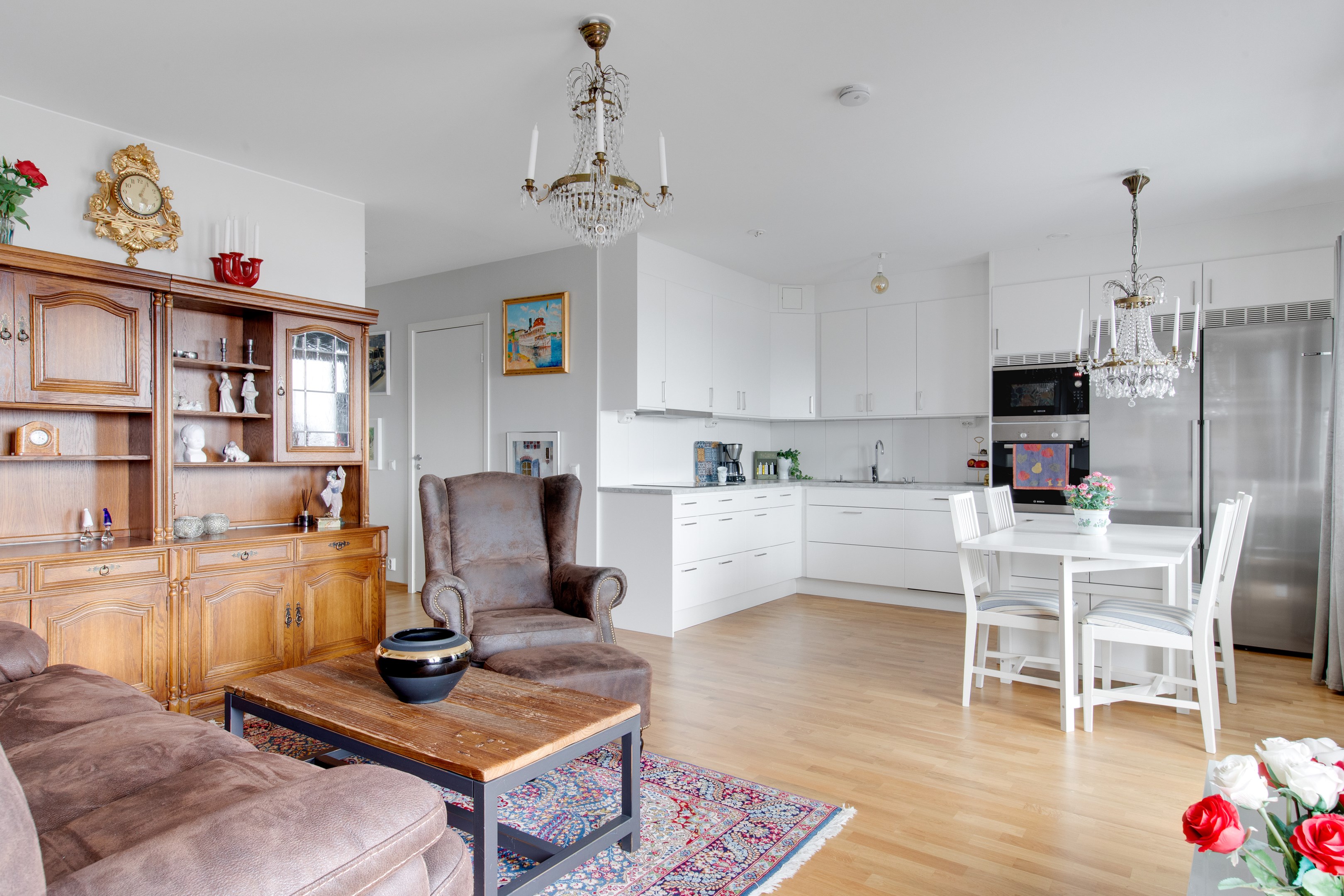 Bostadsbild från Kungsängsesplanaden 2 B, Såld i Kungsängen, Uppsala